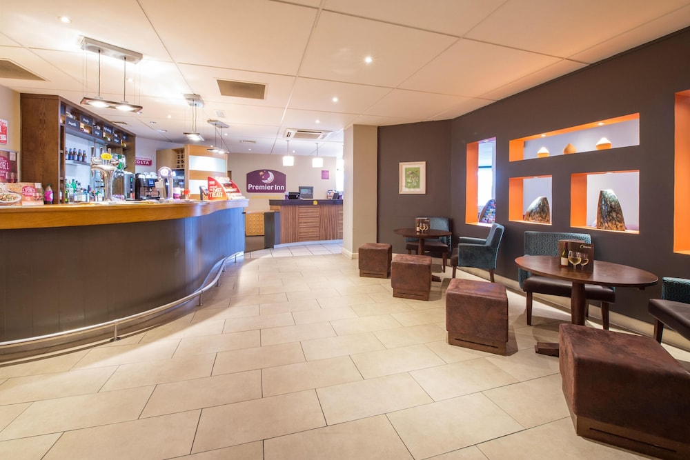 Lobby at Premier Inn Portsmouth Port Solent, PORTSMOUTH - UK