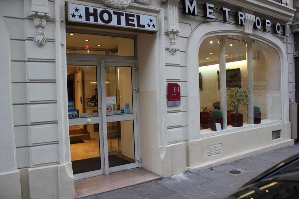 METROPOL HOTEL PARIS 5/71