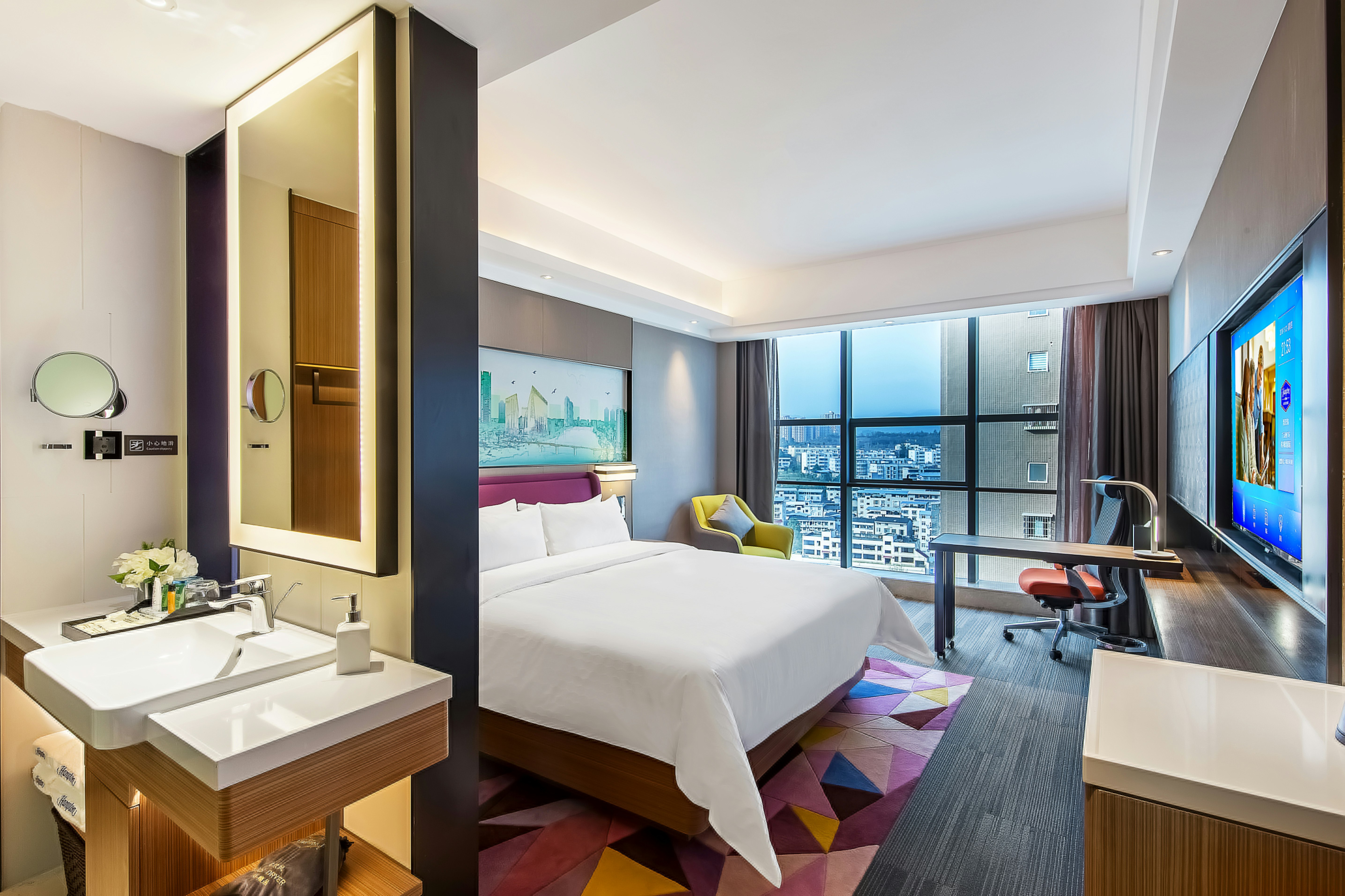 Hampton by Hilton Guangyuan Lizhou Square 16/16