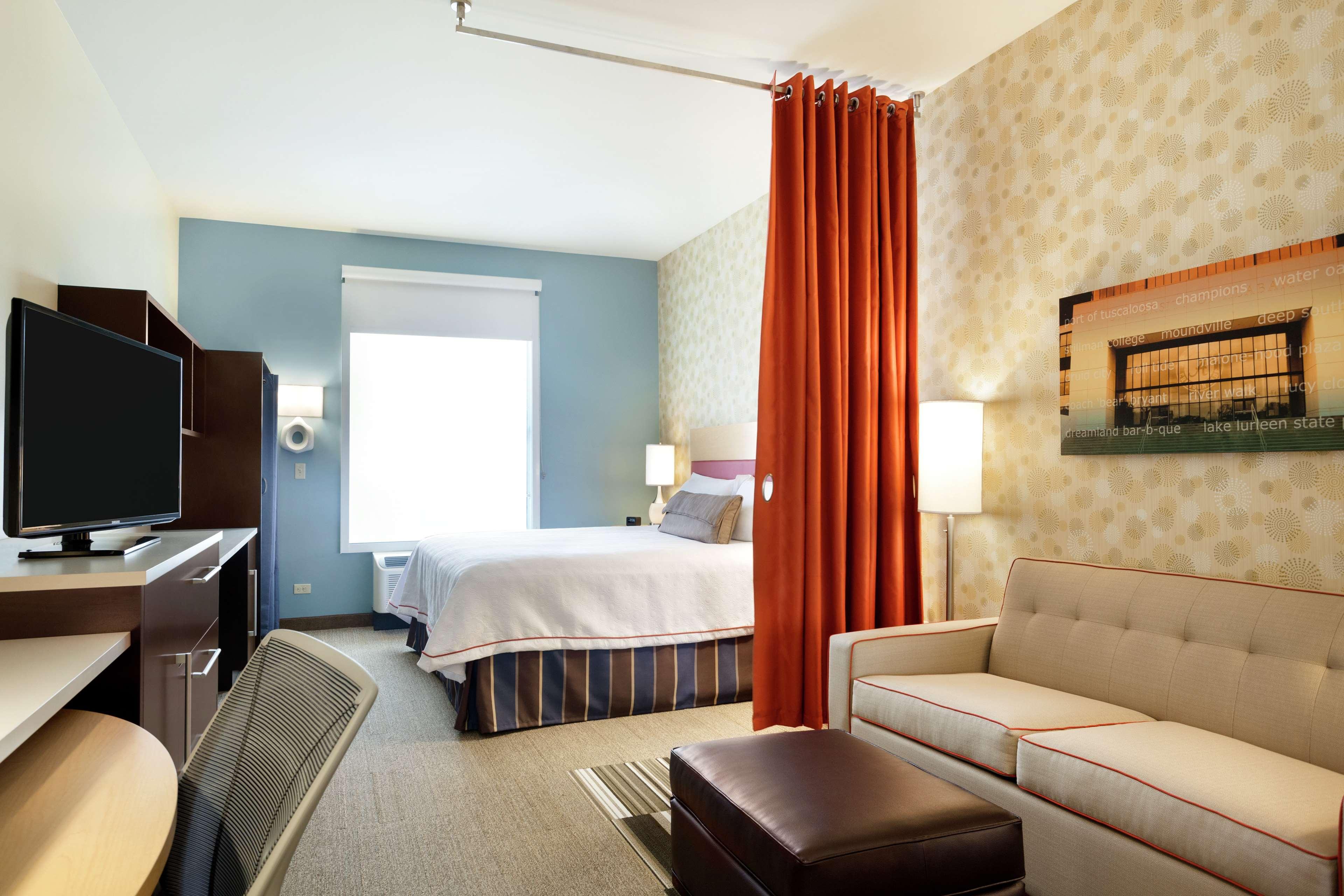 استوديو بسريرين كوين، Home2 Suites By Hilton Tuscaloosa Downtown University Blvd 7/7