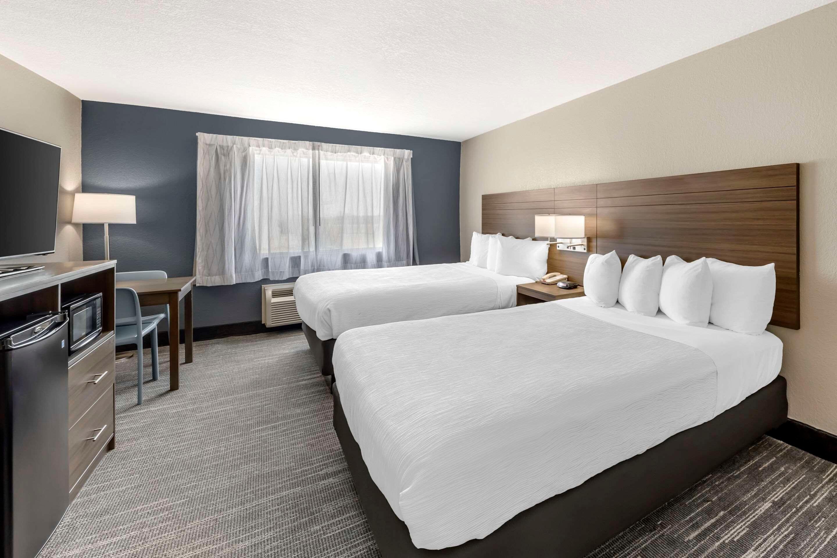 غرفة بسريرين كوين، Quality Inn El Reno 2/3