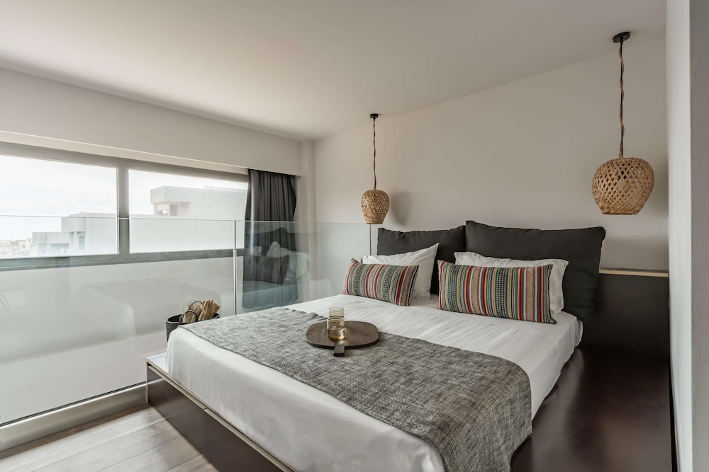 2 Bedrooms, Maisonette, Queen Bed، Cooks Club Hersonissos - Adults Only 5/10