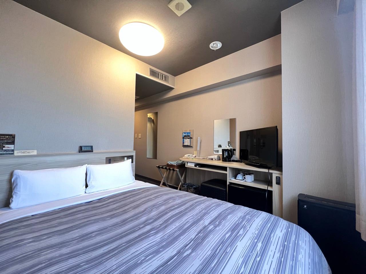 Semi Room, Standard, Semi Double Bed