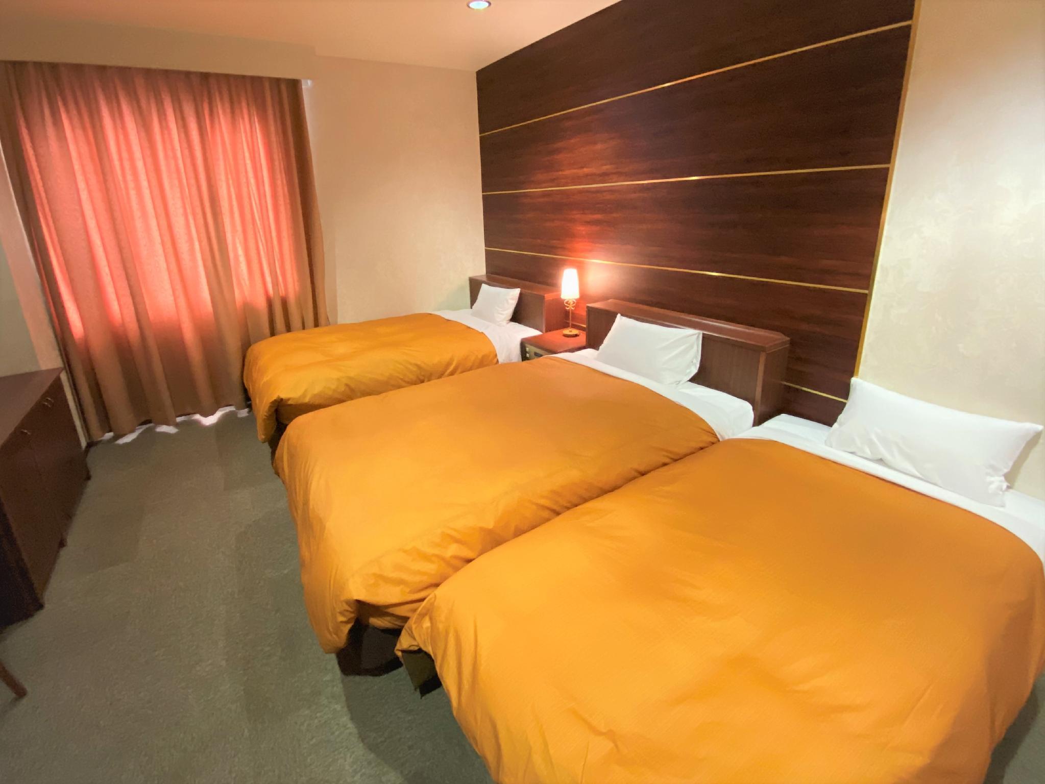 Semi Room, Standard, Triple, Single Bed, 2 Semi Double Beds