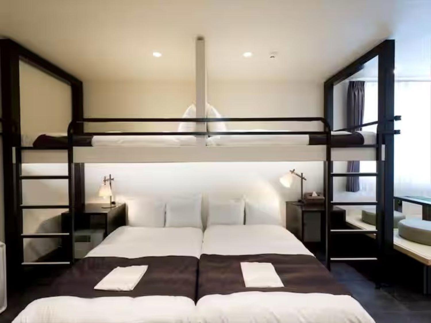Room, Loft Bed