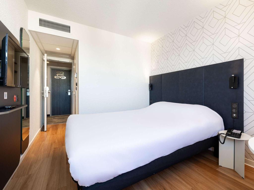 غرفة قياسية بسرير مزدوج، Ibis Budget Beziers Est Mediterranee 6/7