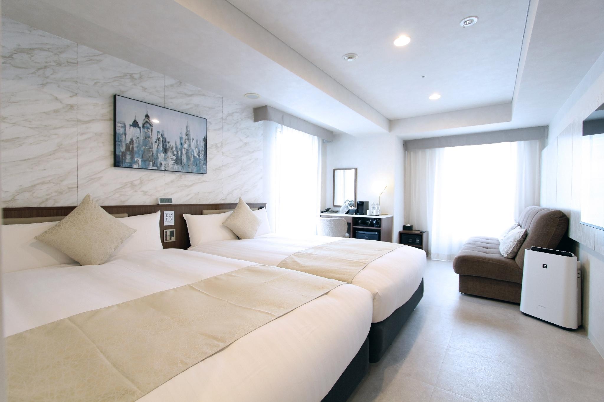 Superior, 2 Double Beds, Sofa, Premium Floor