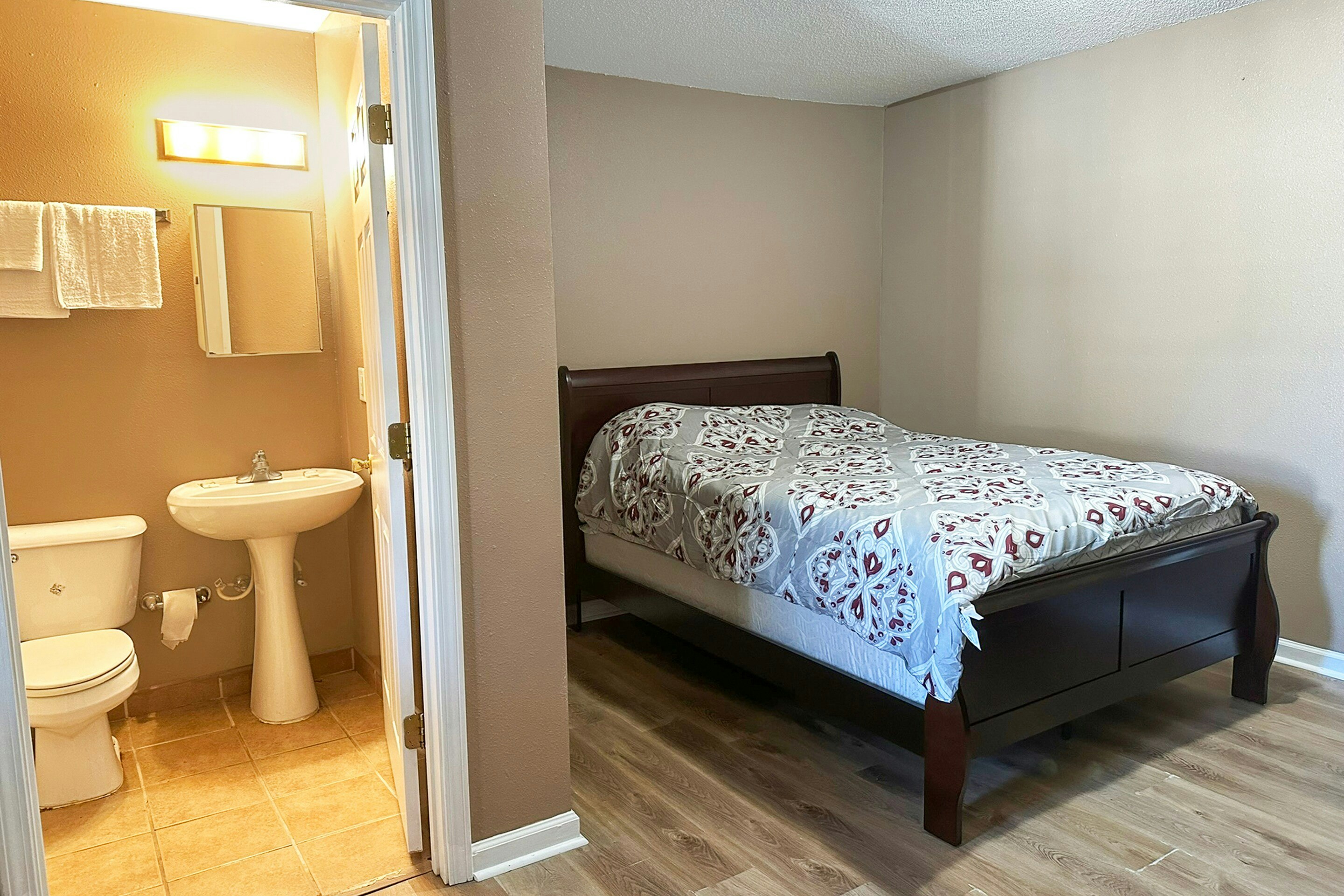 غرفة بسرير كوين للمدخنين، Sparta Seven Motel By OYO near Milledgeville 2/6