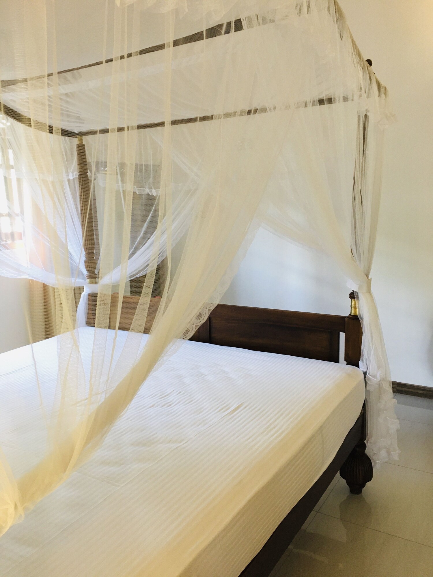 LUXURY, DOUBLE BED, GARDEN VIEW, KITCHEN