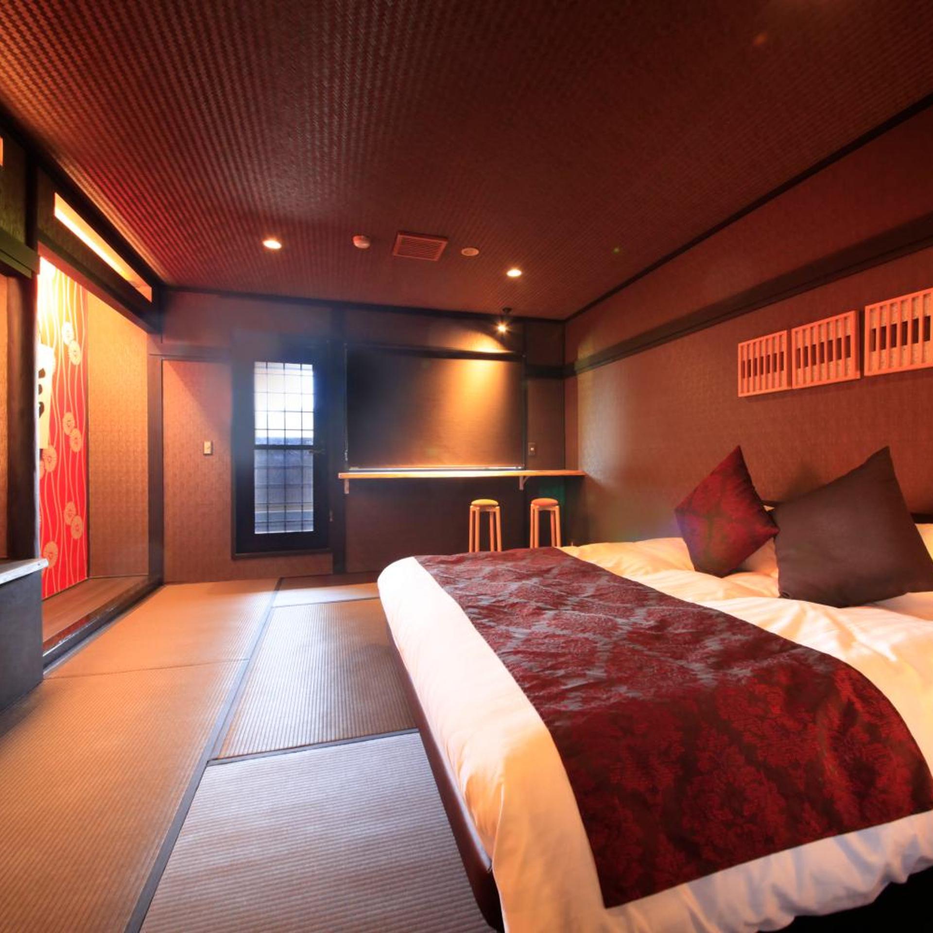 Room, King Bed, Outdoor Bath