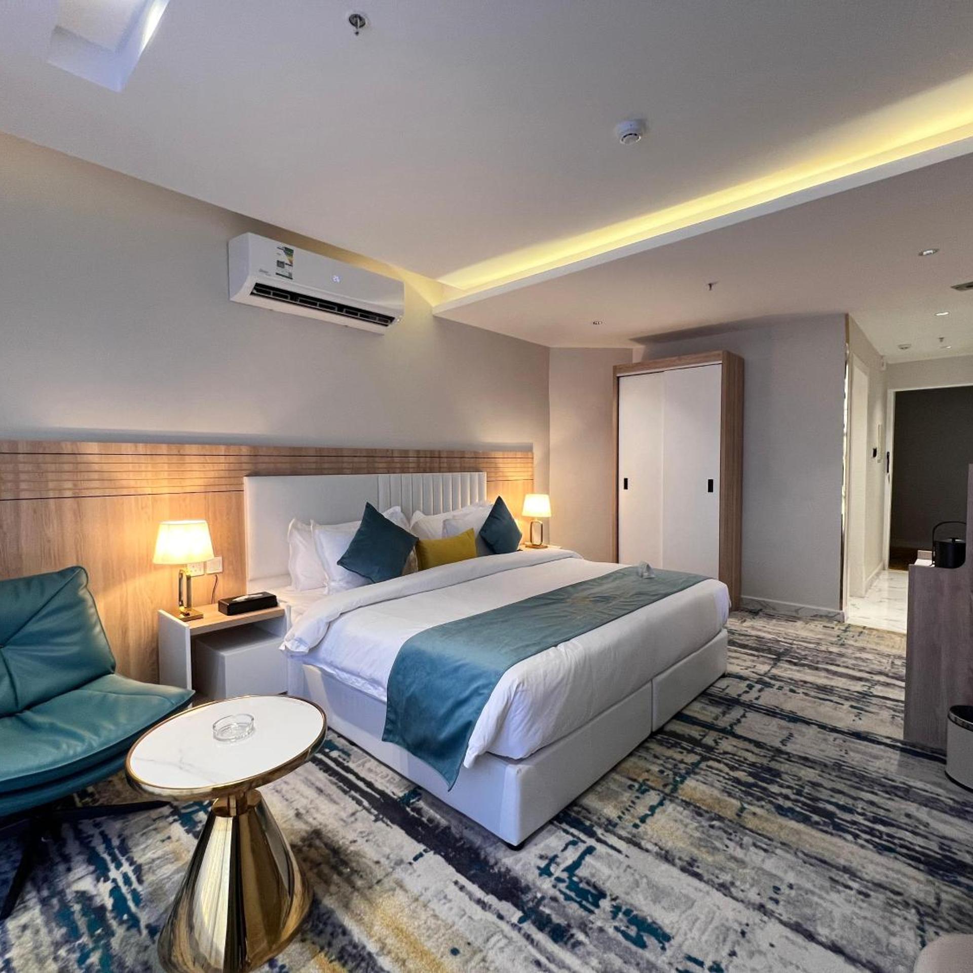 Room at Leopard Hotel, NAJRAN