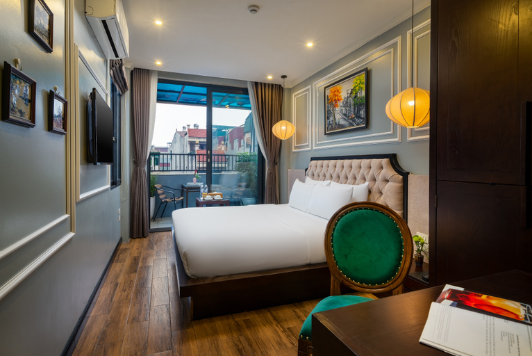 Junior Suite, Balcony