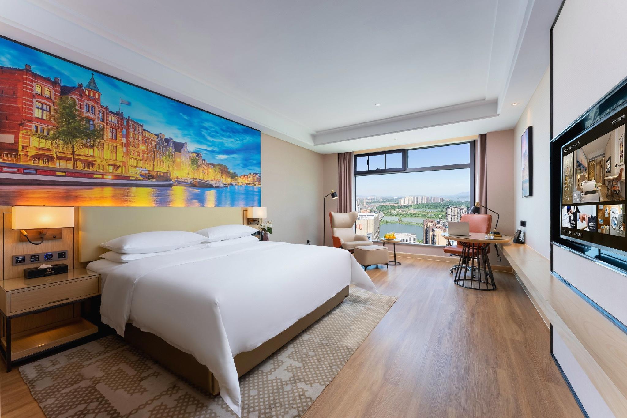 Daye Vienna International Hotel (Huangshi Daye Center High-speed Railway Station) 33/58
