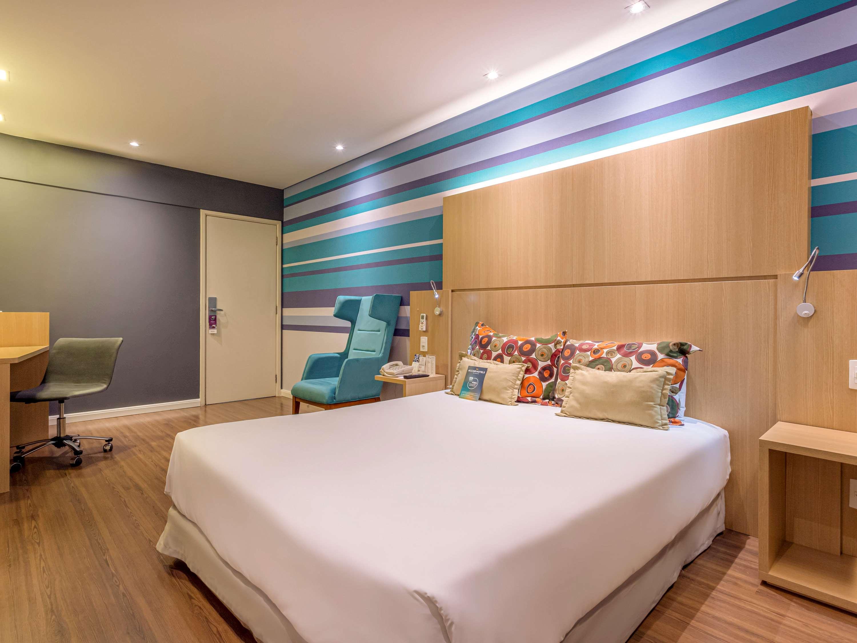 غرفة سوبيريور لذوي الإعاقة، Mercure Sao Paulo Nacoes Unidas 4/10