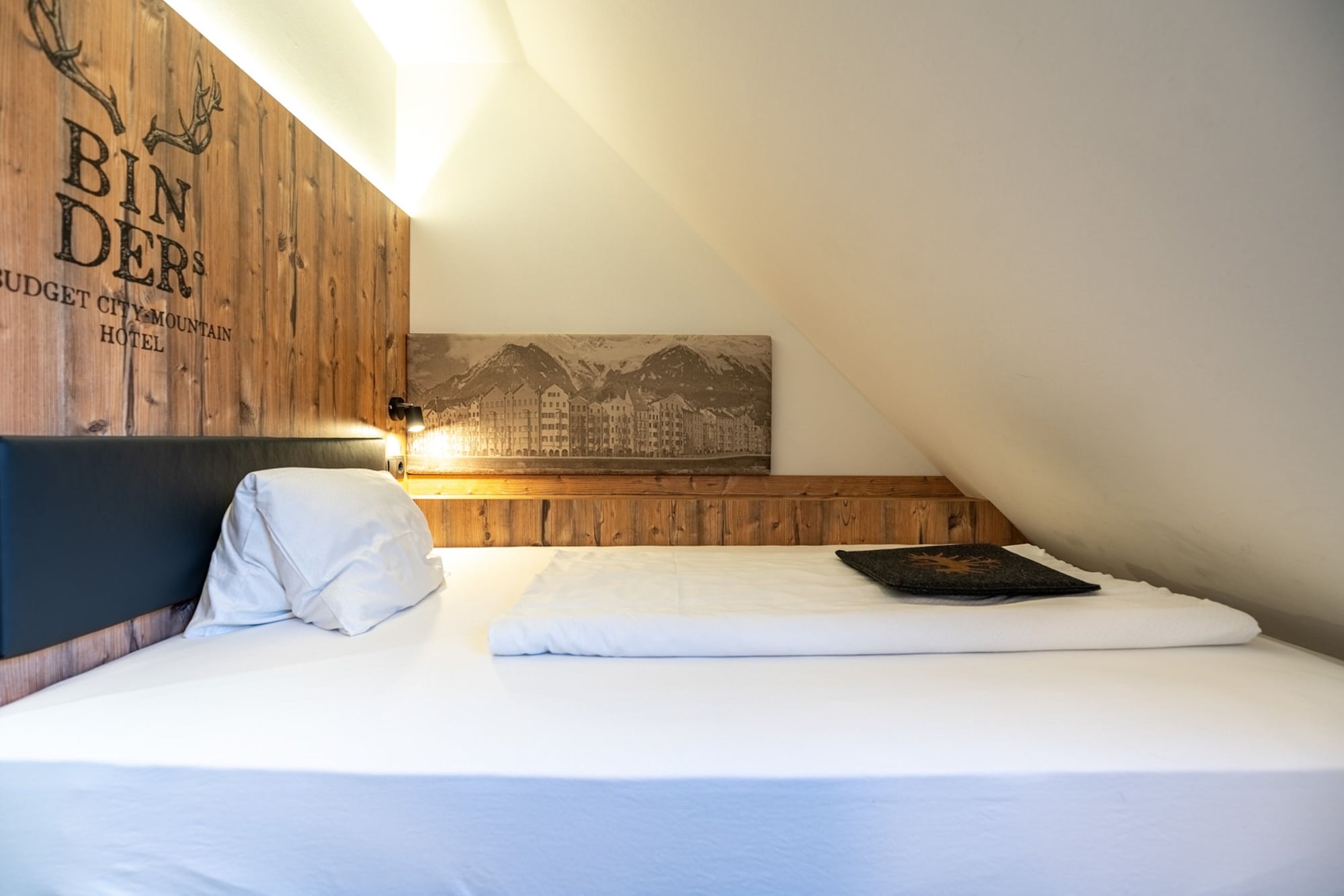 Room, Single, Double Bed, Attic