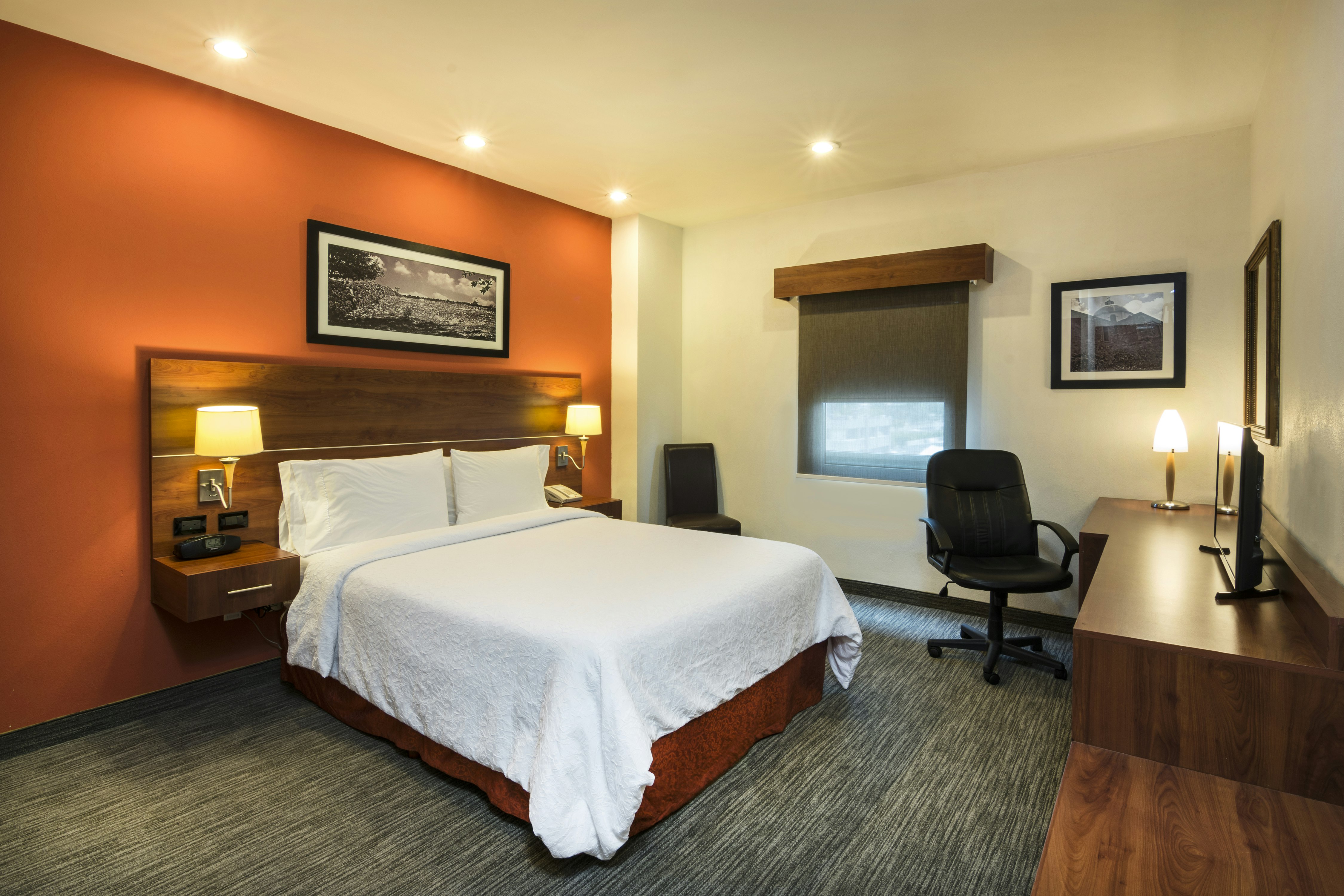 Room, Queen Bed, Hampton Inn by Hilton San Juan Del Rio 2/8