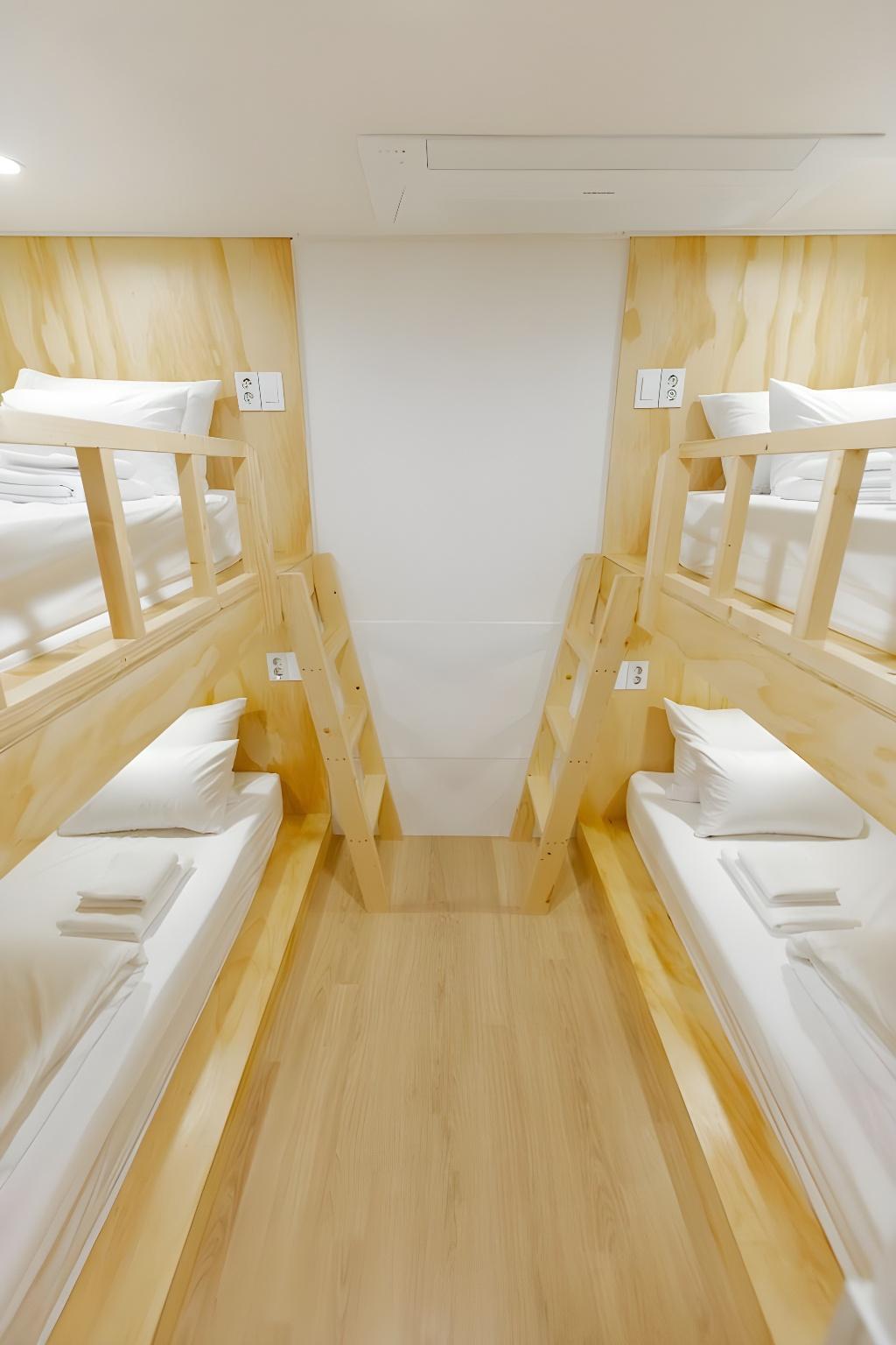 Female Dorm, Female Only, No Window