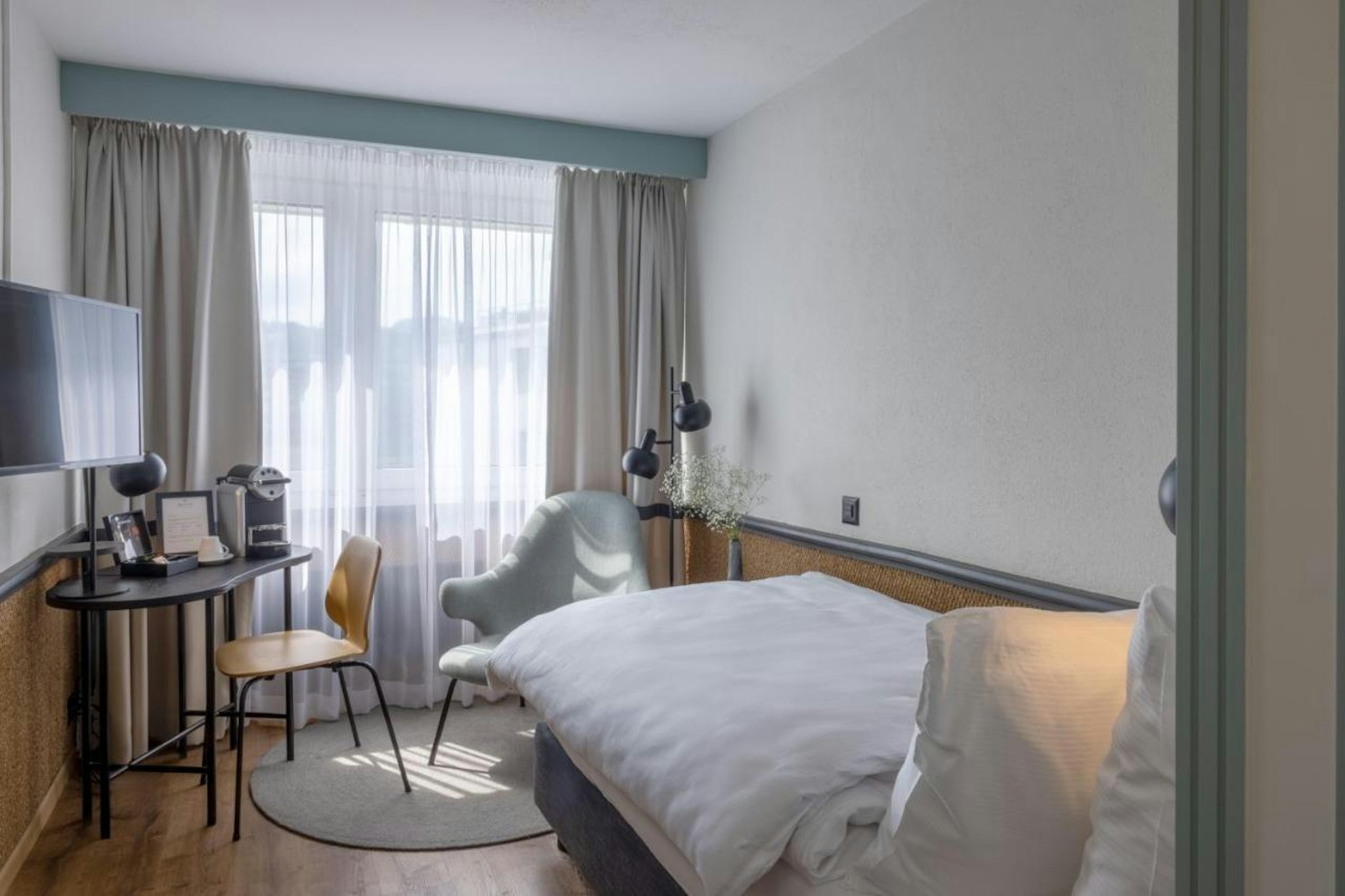 Room at Hotel Luzernerhof Lucerne, LUCERNE