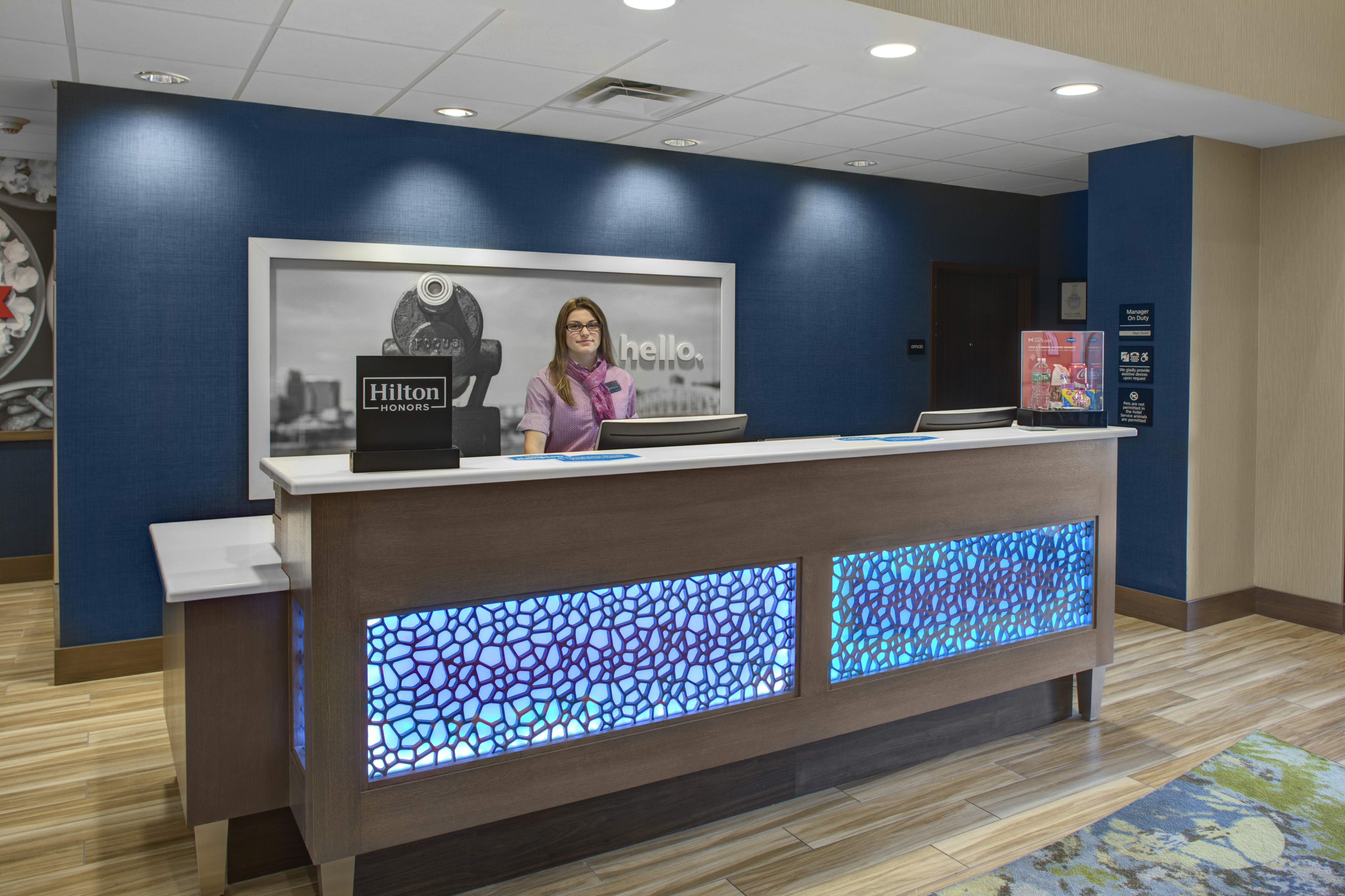 Hampton Inn Suites Syracuse North Airport Area 3/64