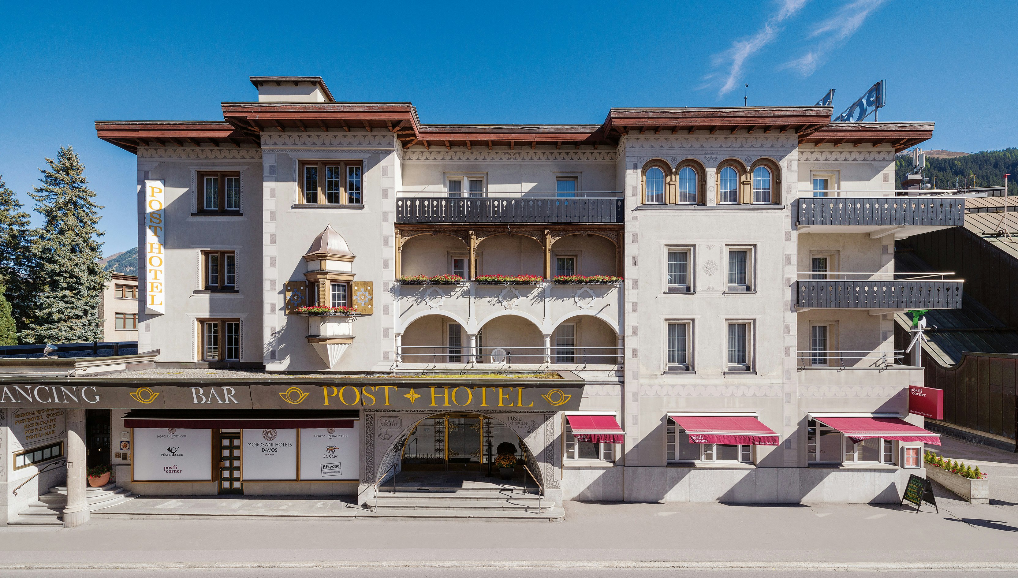 Morosani Posthotel 1/19