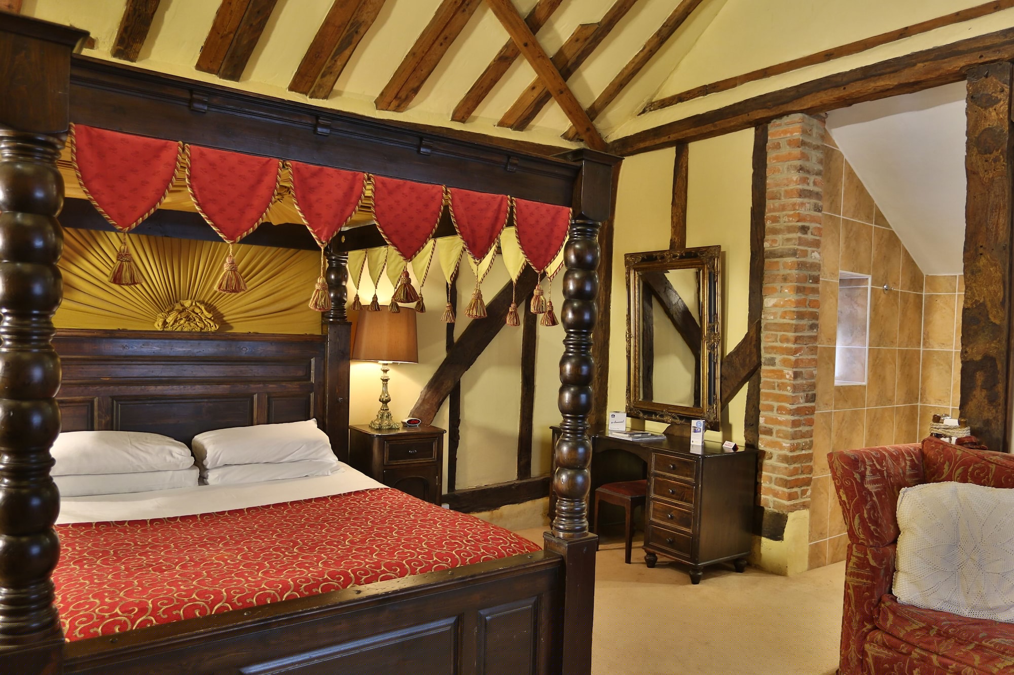 Canopy, Suite, King Bed