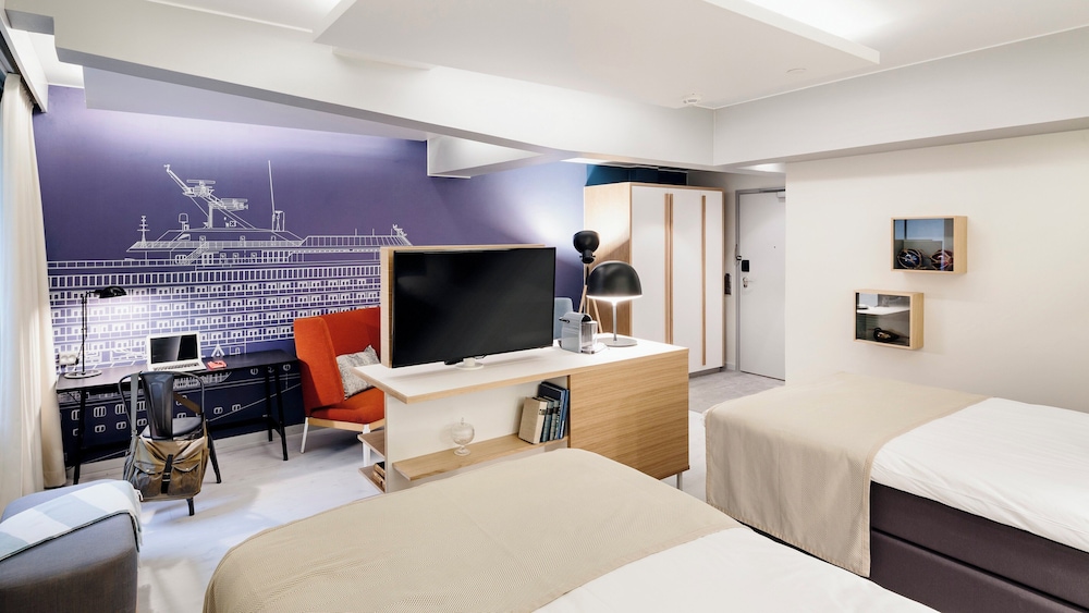 غرفة بريميوم بسريرين منفصلين، Hotel Indigo Helsinki - Boulevard 3/9