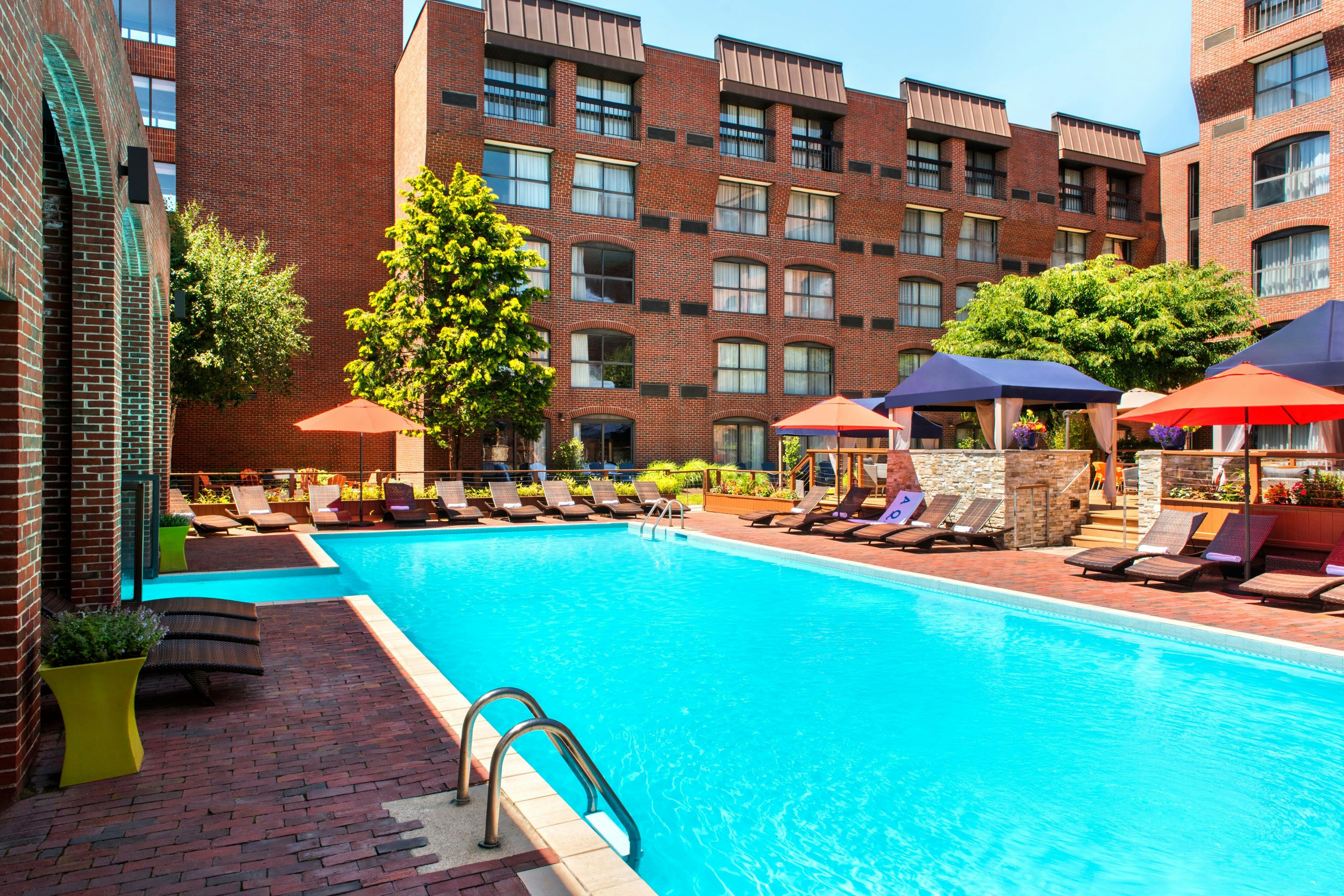 Providence Marriott Downtown 35/36