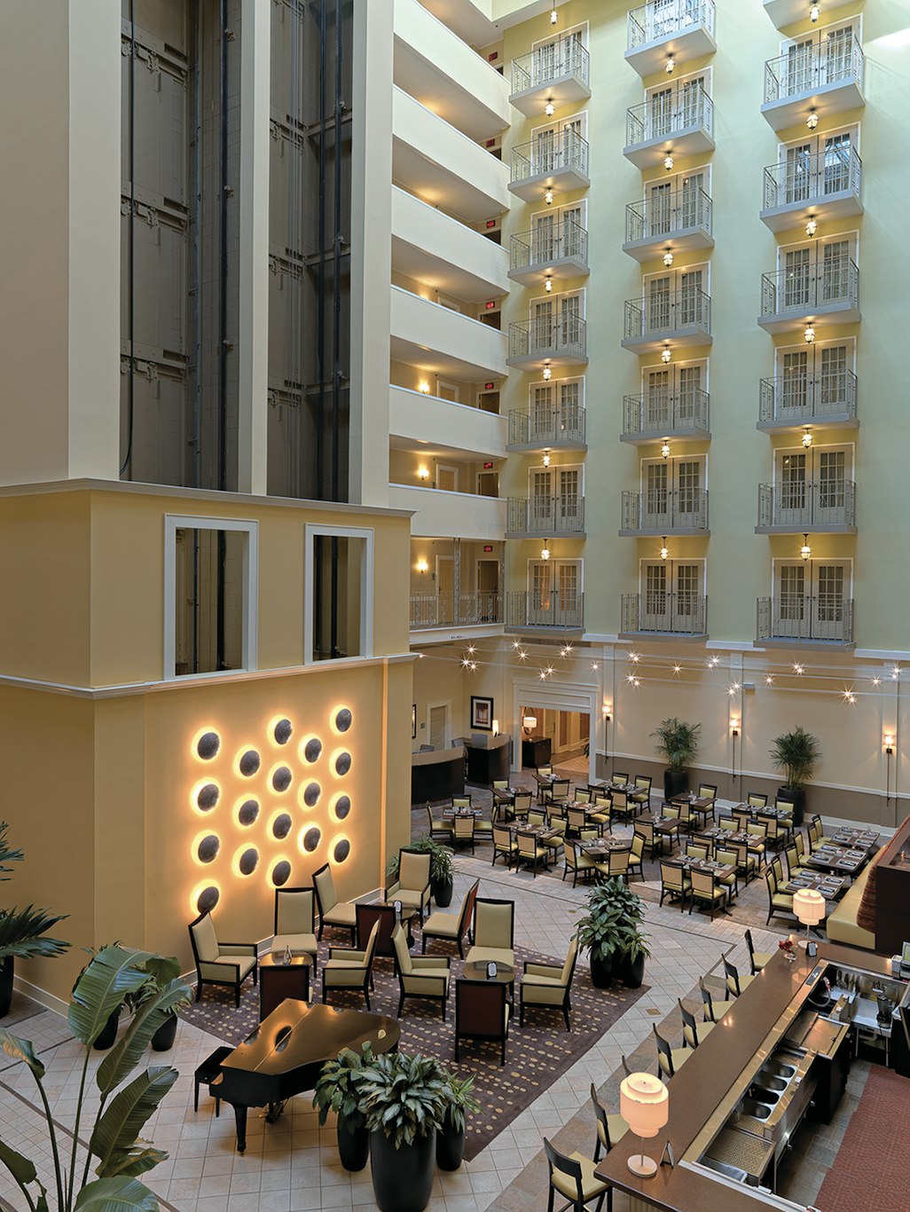 Doubletree Suites by Hilton at The Battery Atlanta 10/81