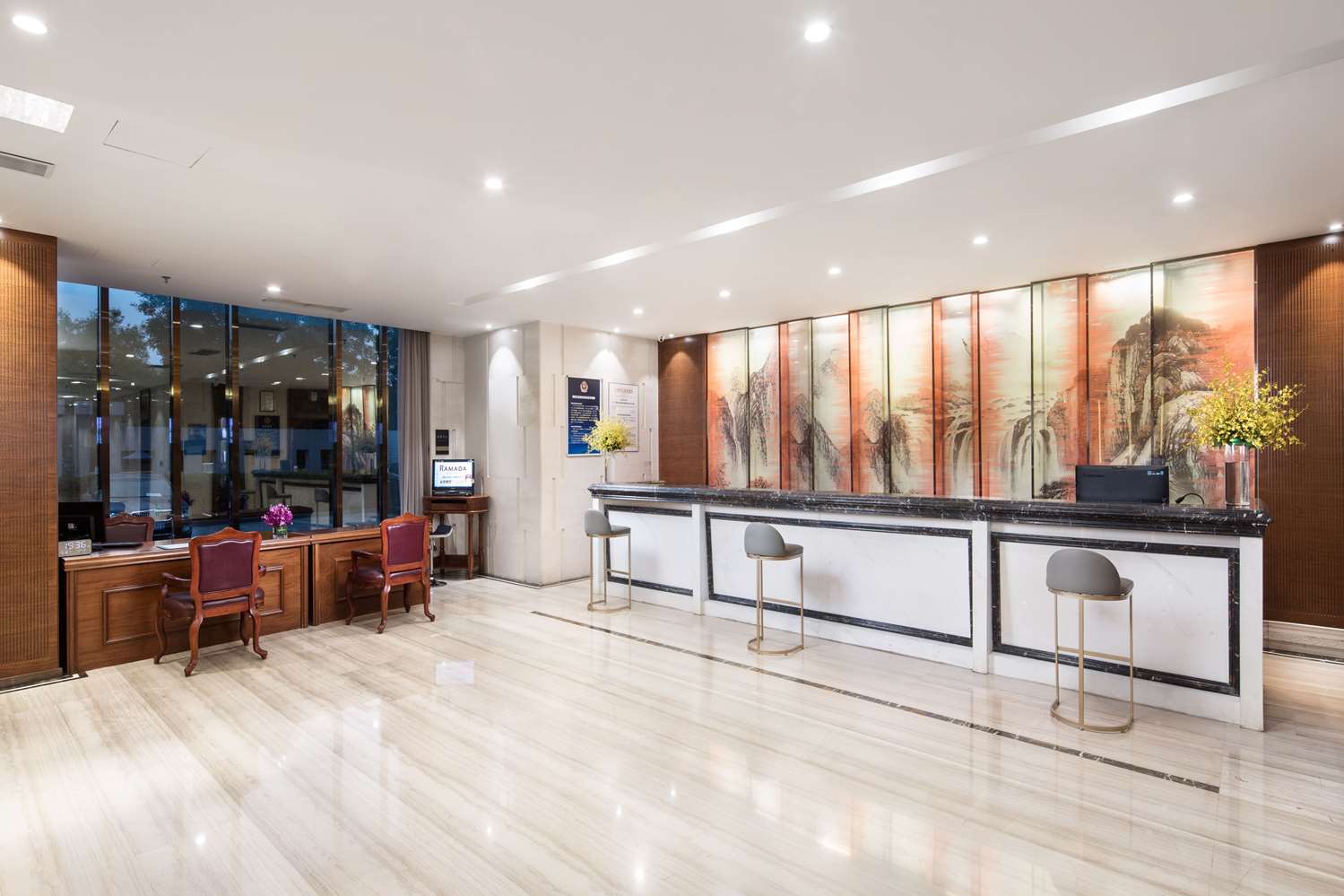 Lobby at Ramada by Wyndham Beijing Airport, BEIJING