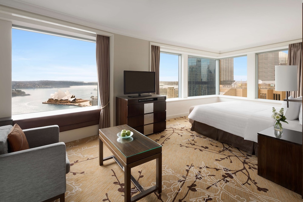 Grand, Premier, King Bed, Sydney Harbor, High Floor