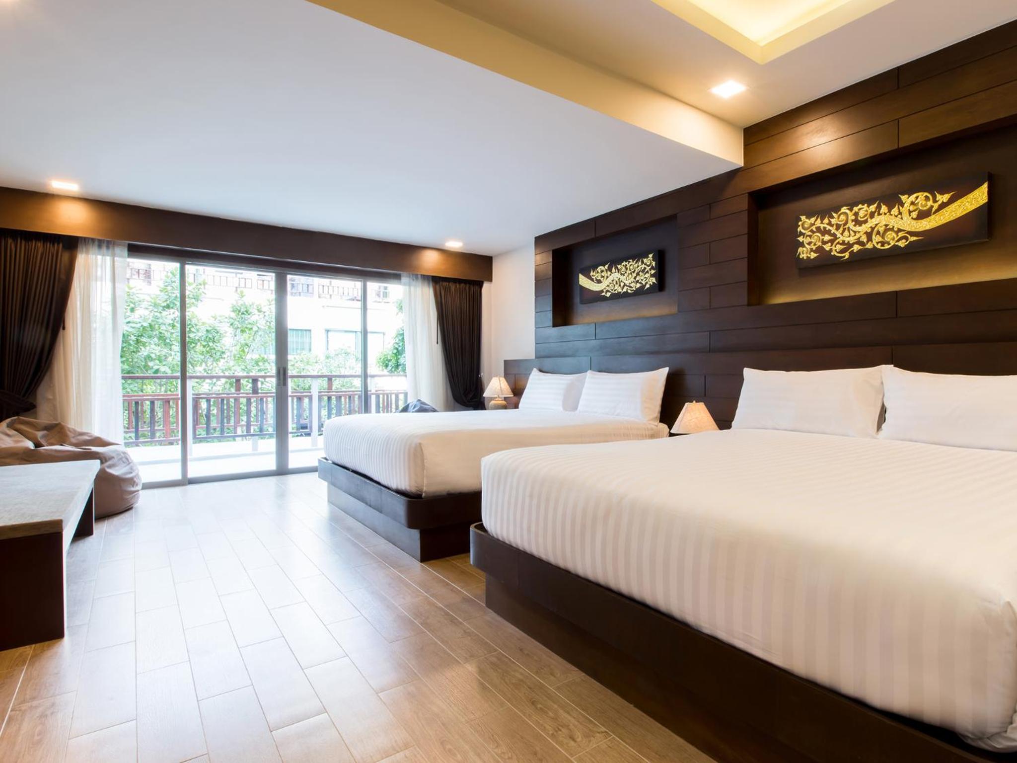 غرفة عائلية، The Agate Pattaya Boutique Resort 3/5