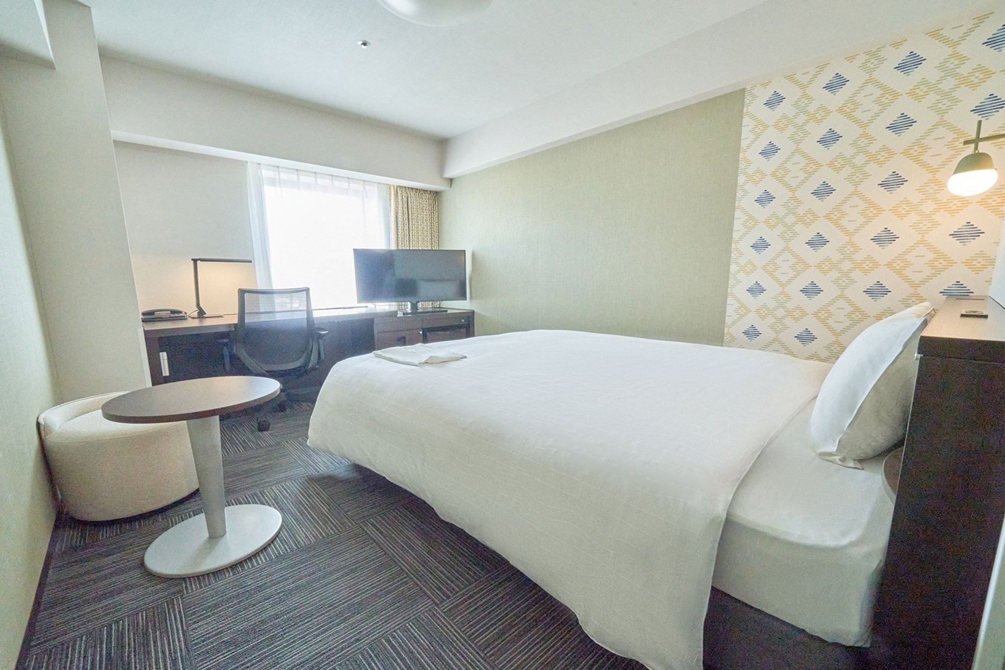 Moderate, Double Bed