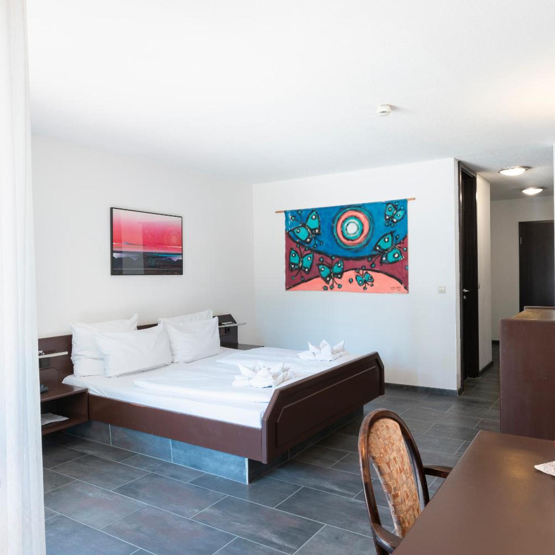 Room, Double Bed, Balcony