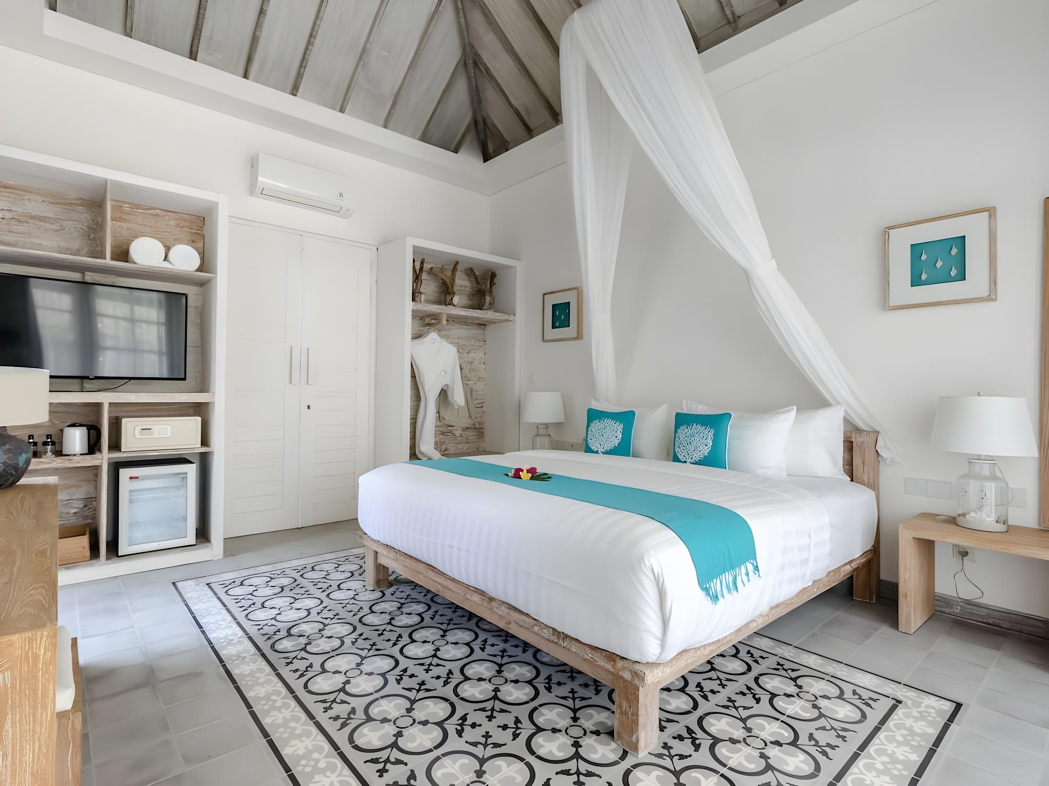 Suite, Single Bed, Pool Access
