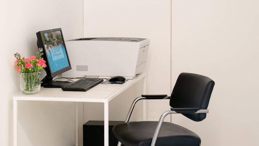 work area