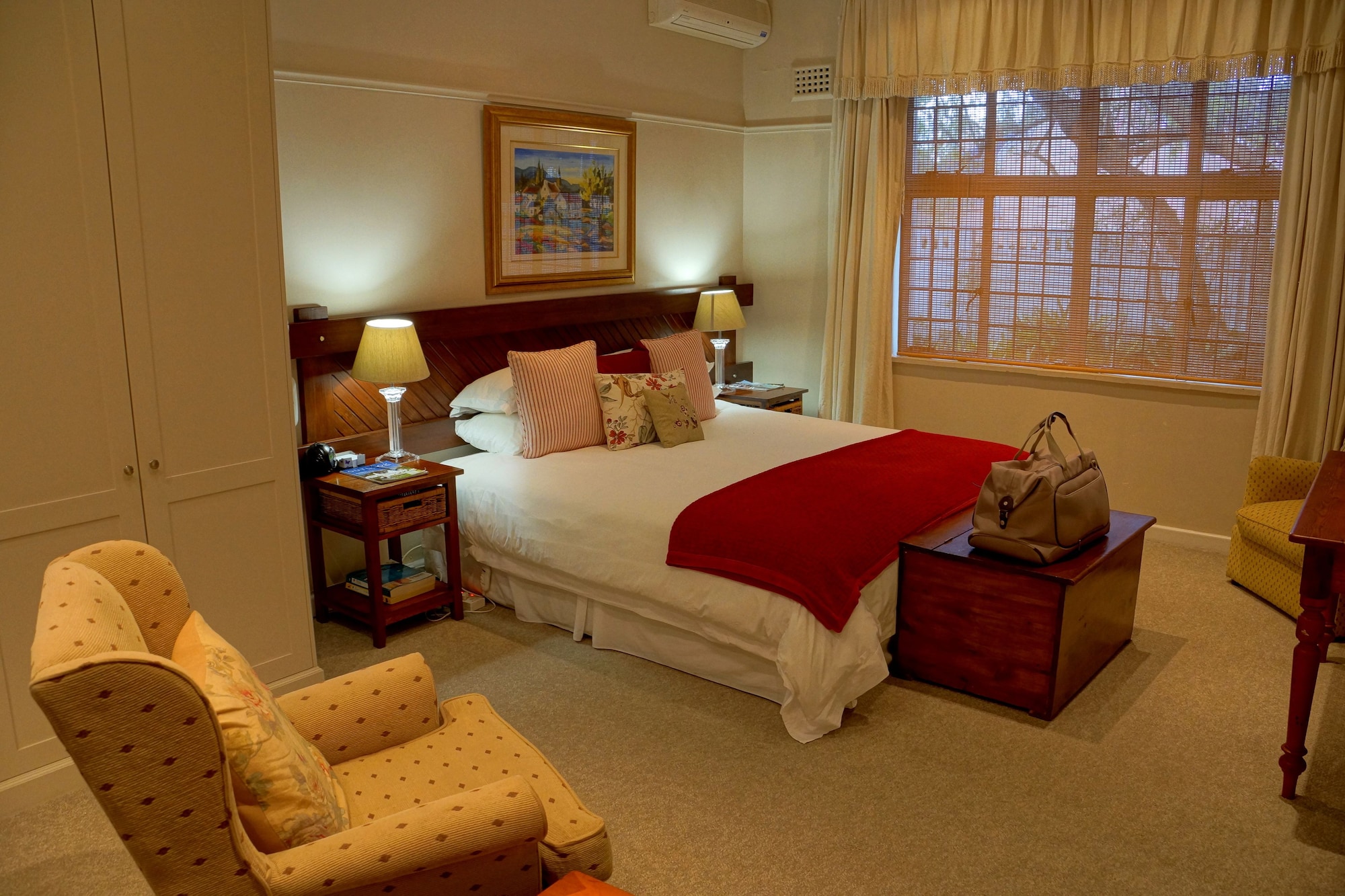 غرفة سوبيريور بسريرين منفصلين، Wild Olive Guest House 6/9