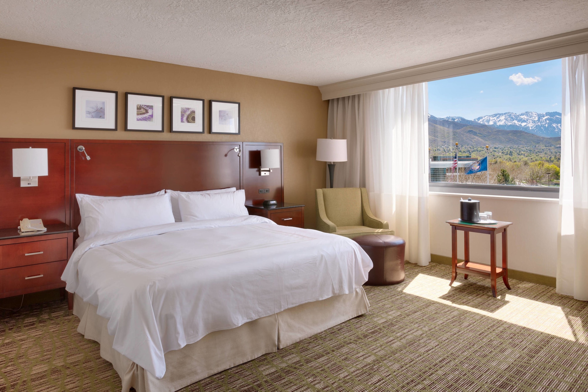 Room, 2 Double Beds, Valley View