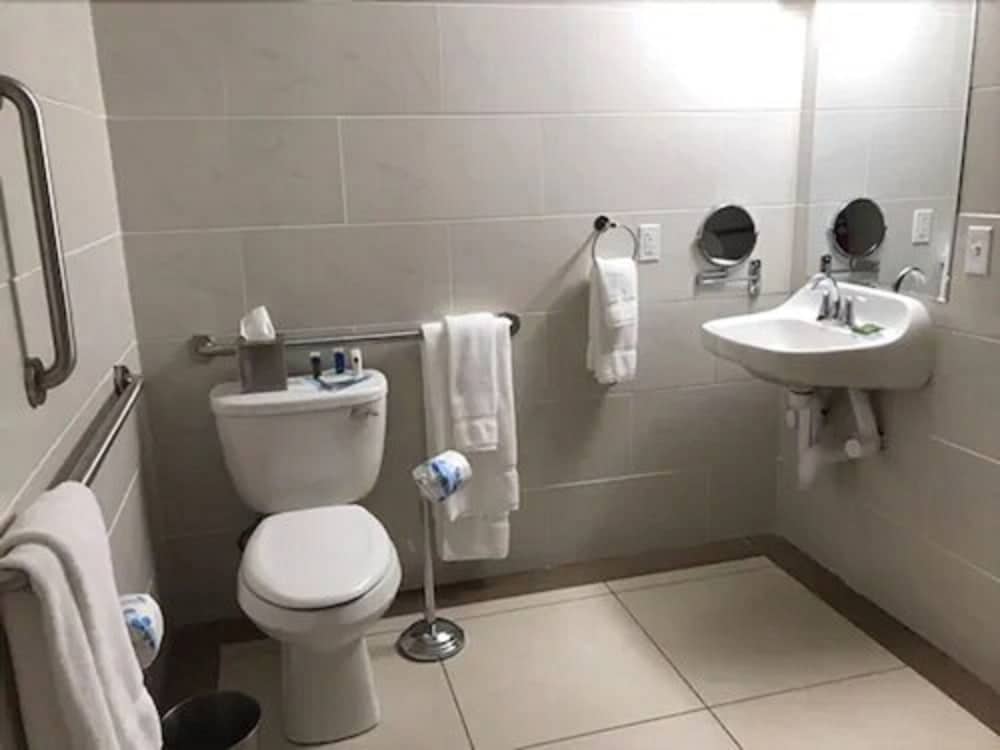 غرفة قياسية بسرير كوين لذوي الإعاقة، Holiday Inn Bloomington Normal 4/5