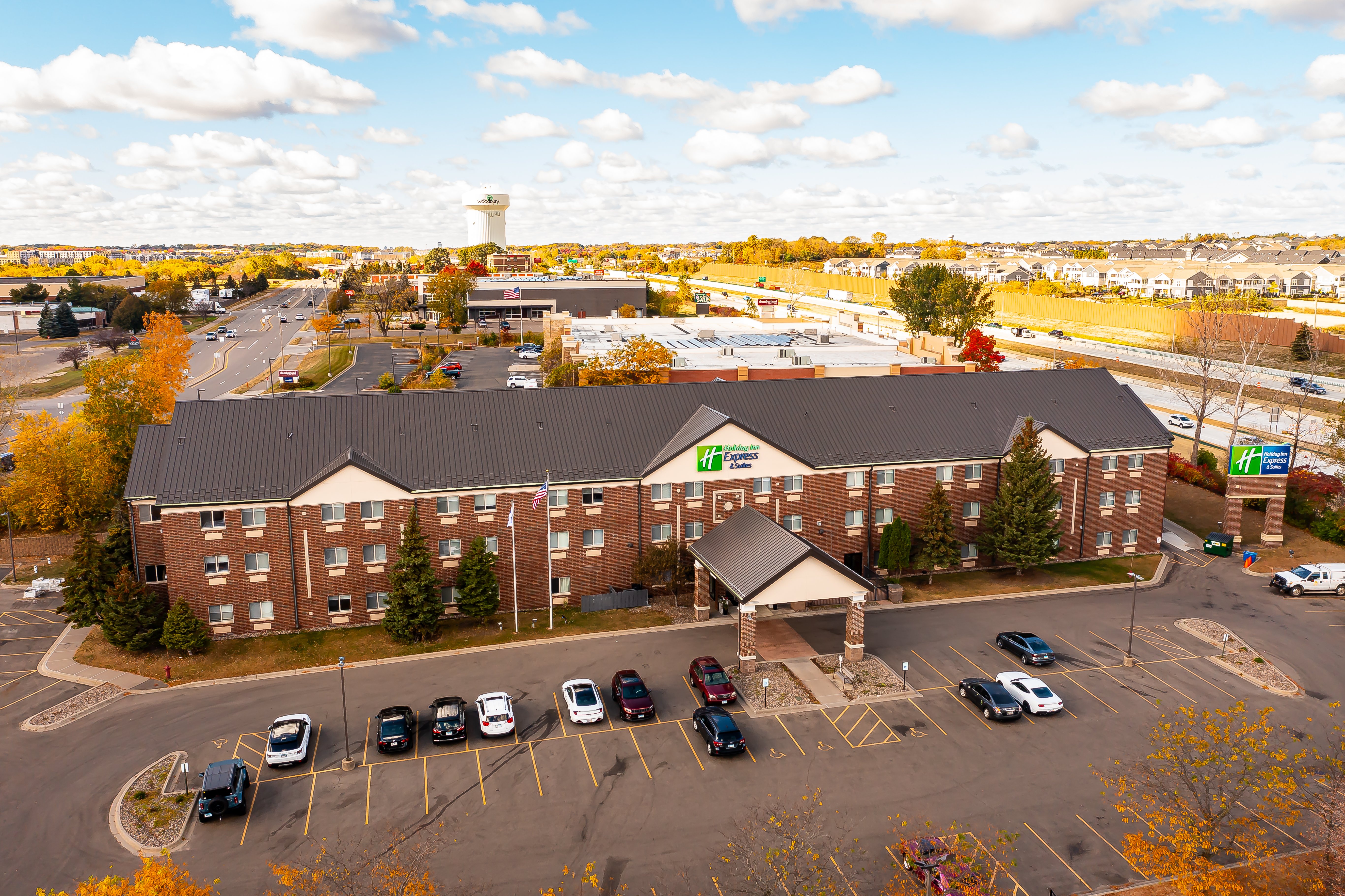 Holiday Inn Express Hotel And Suites St Paul Woodbury 72/79