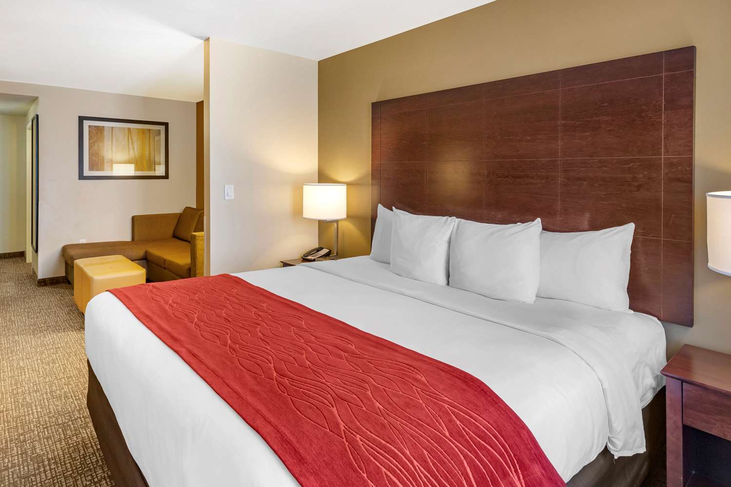 Suite, King Bed