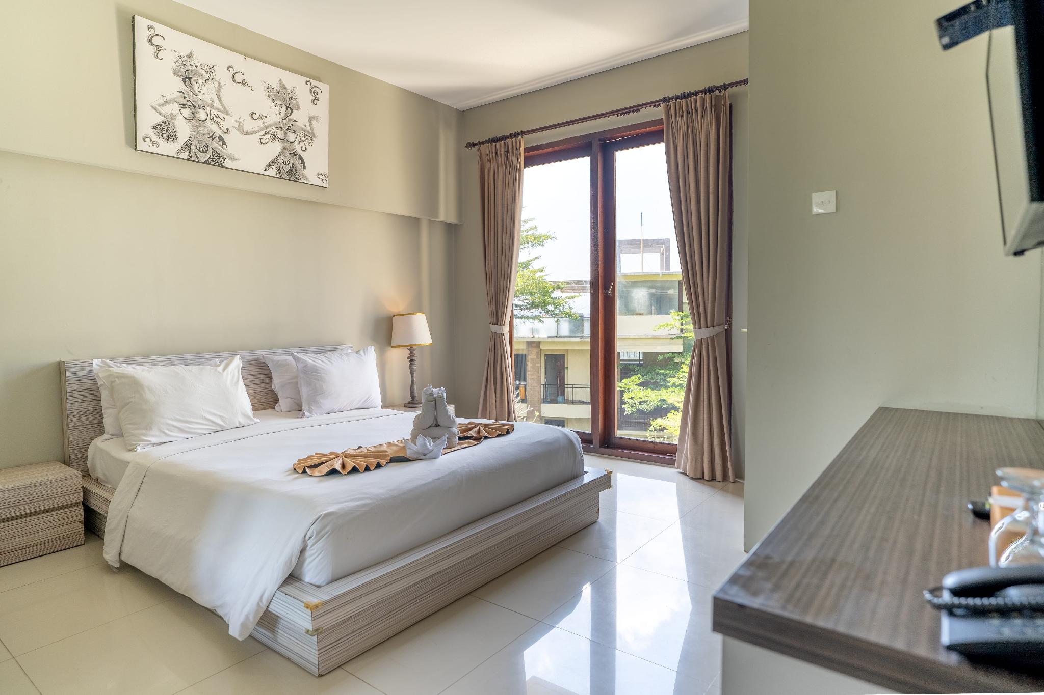 Family, 2 Double Beds, Pool Access