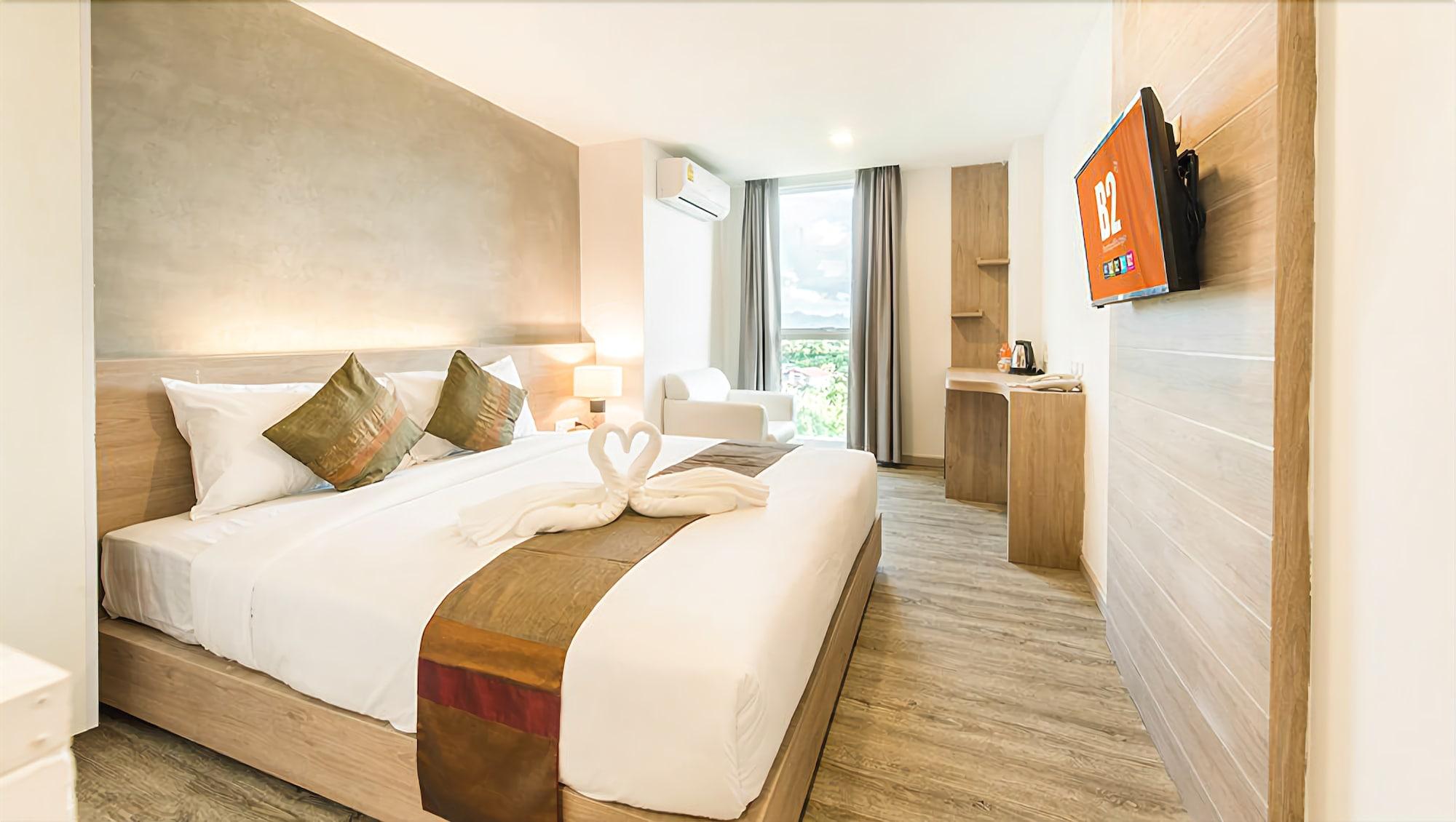 B2 Phrae Boutique & Budget Hotel 8/17