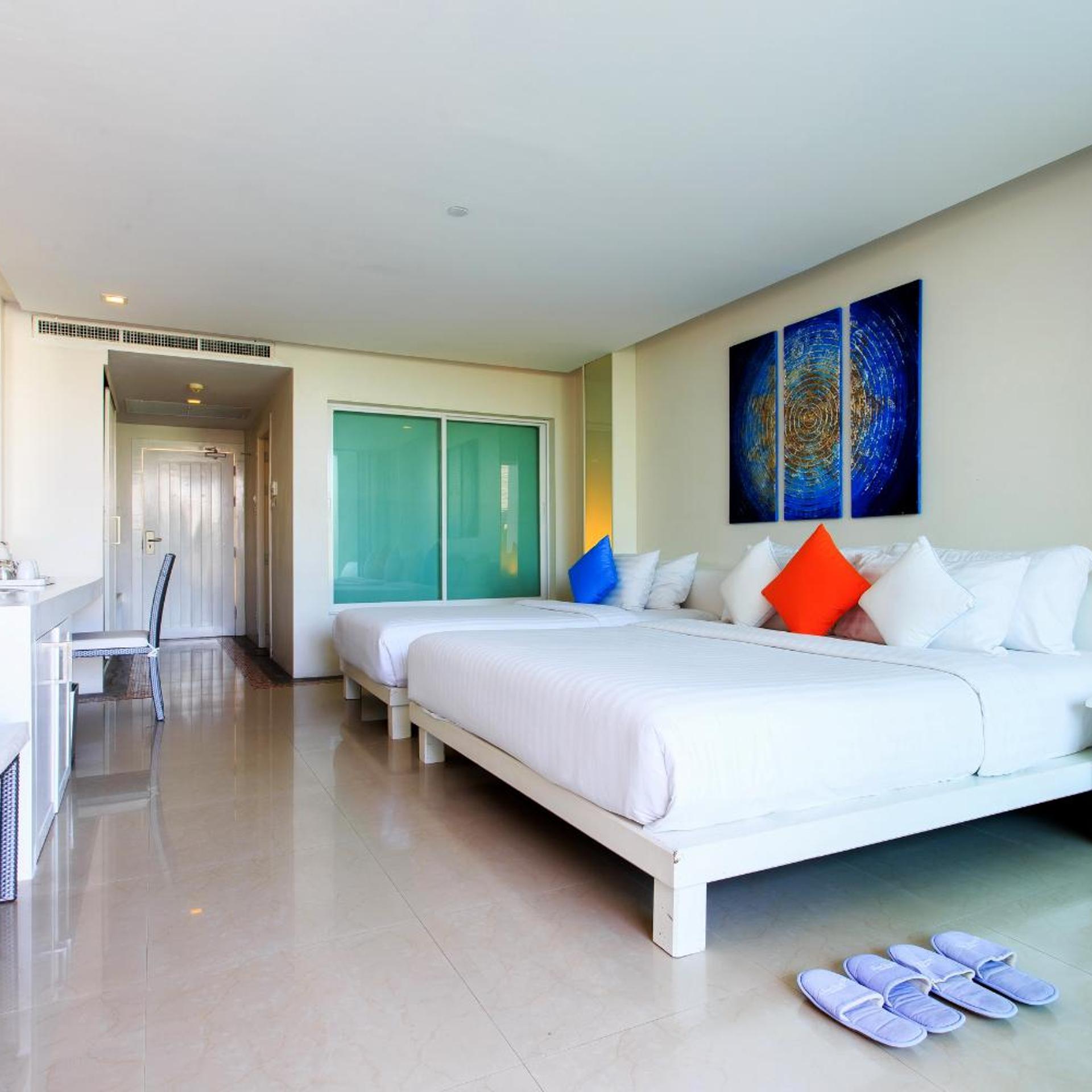 Deluxe, Double or Twin Bed, Pool Access، Samui Resotel Beach Resort 5/10