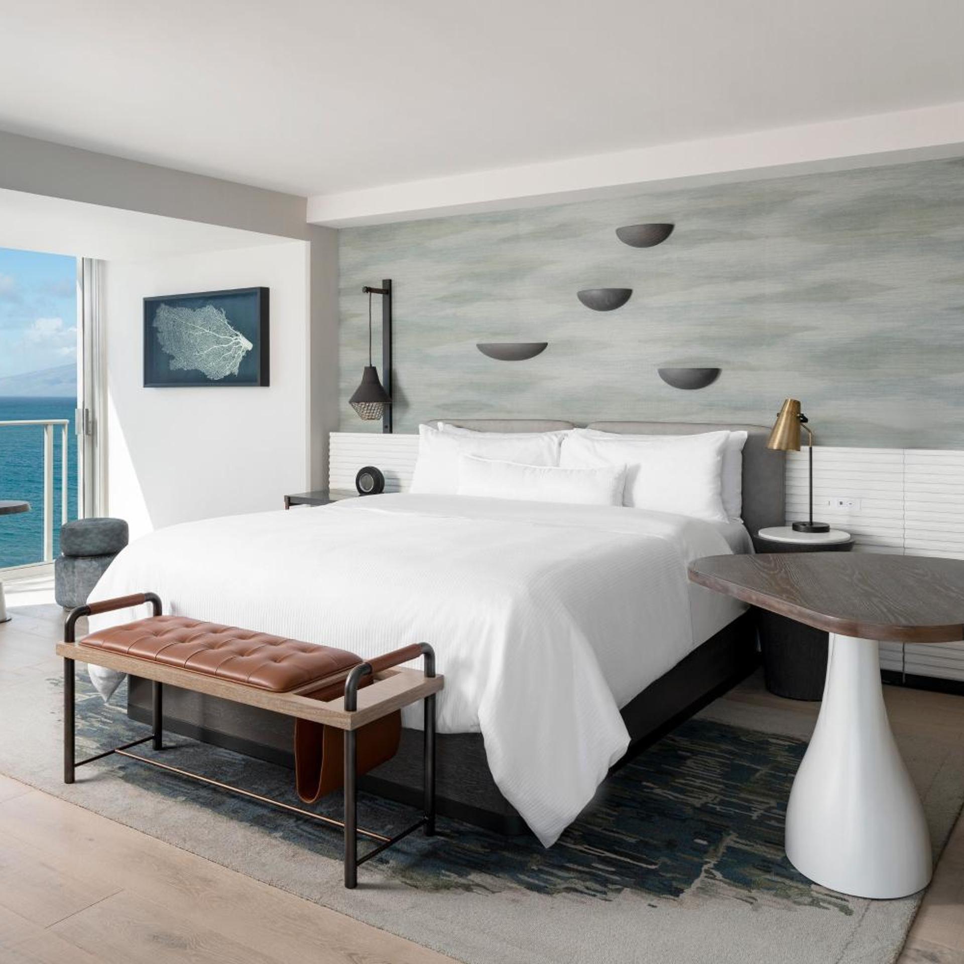 1 Bedroom, Luxury, Suite, King Bed, Ocean View