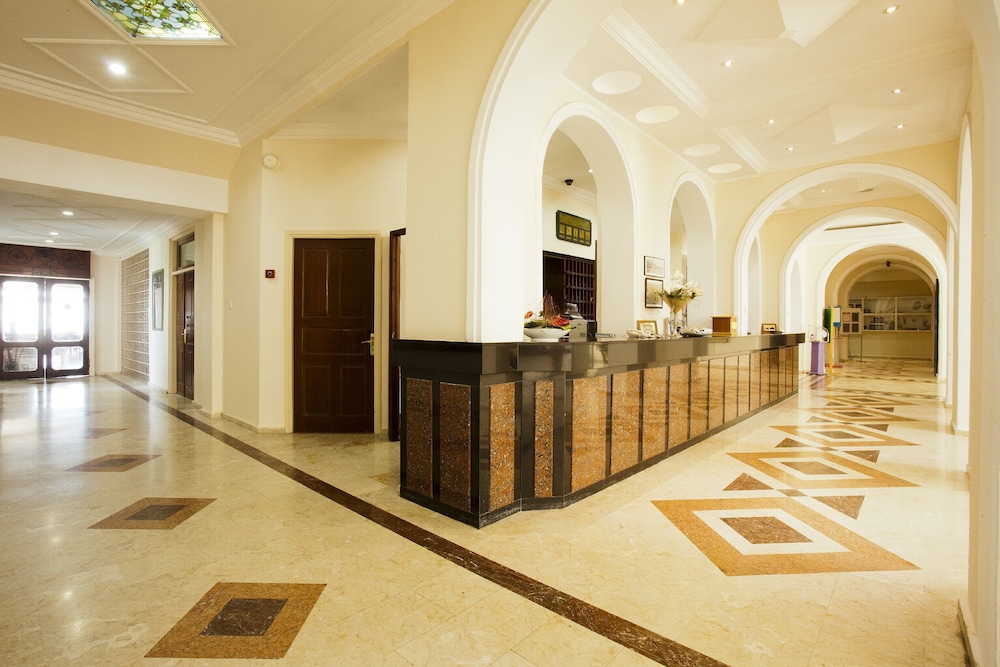 Lobby at Dome Hotel, KYRENIA
