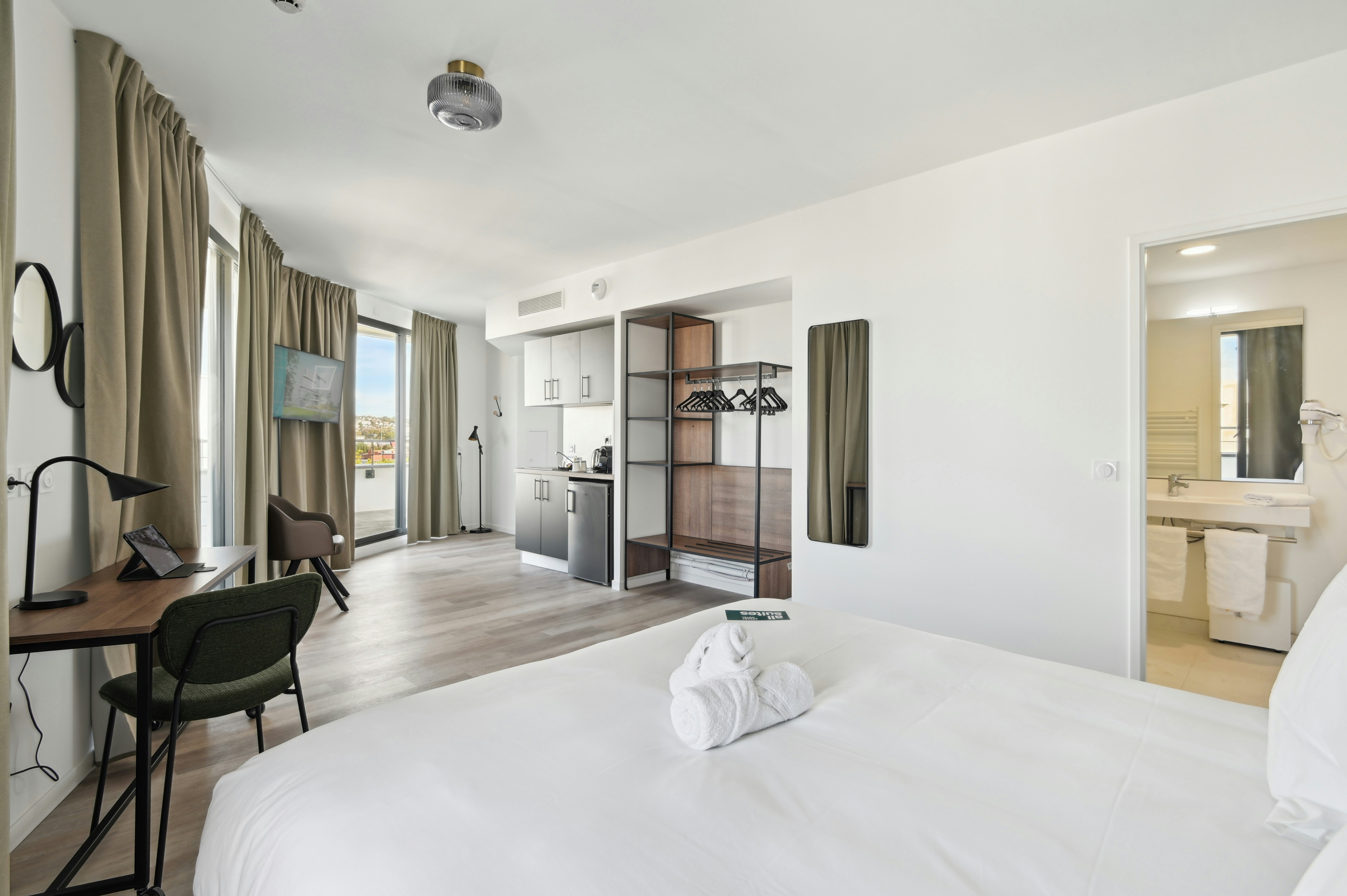 All Suites Appart Hotel Paris Ouest Colombes 7/36