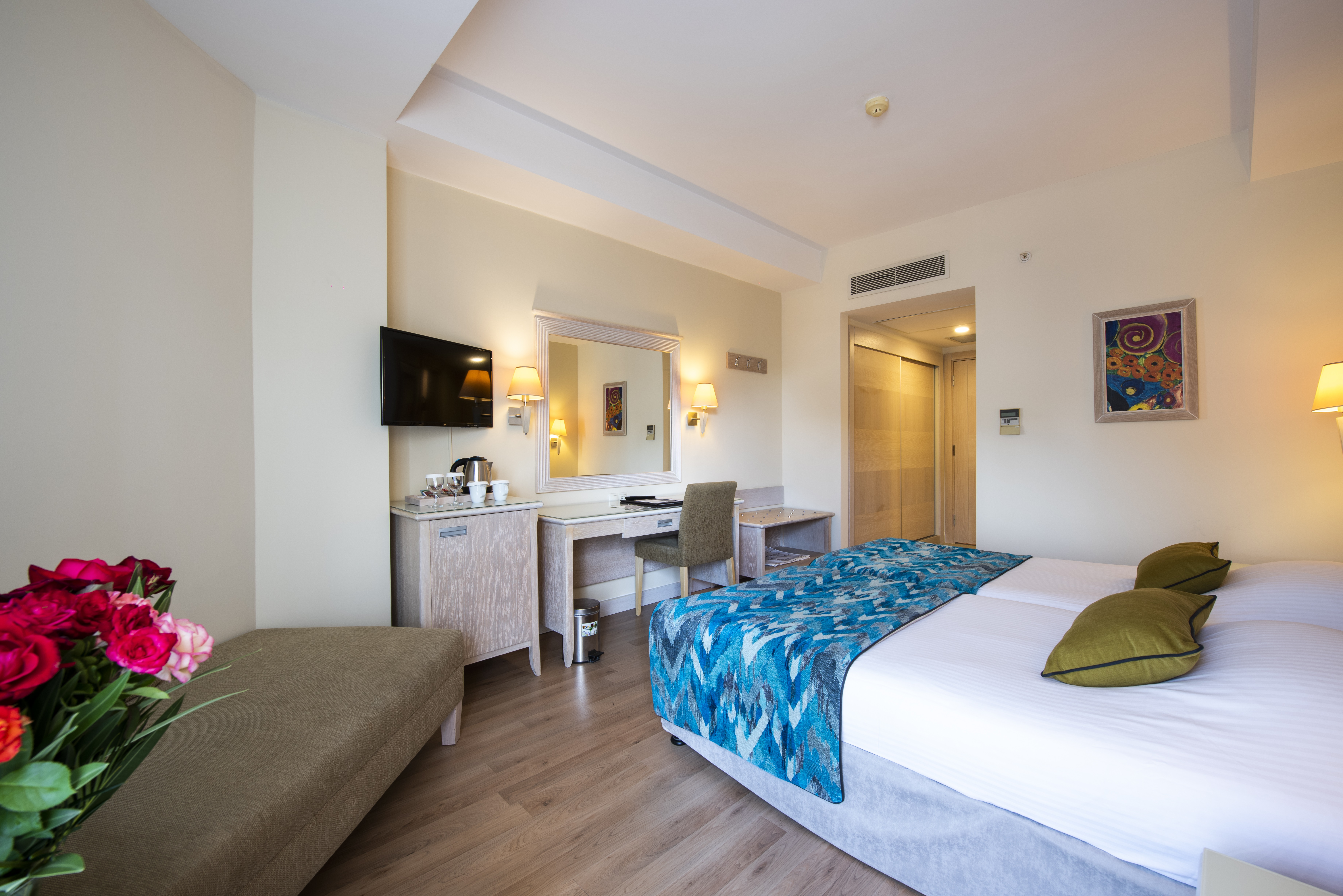 Room, Single, Land View