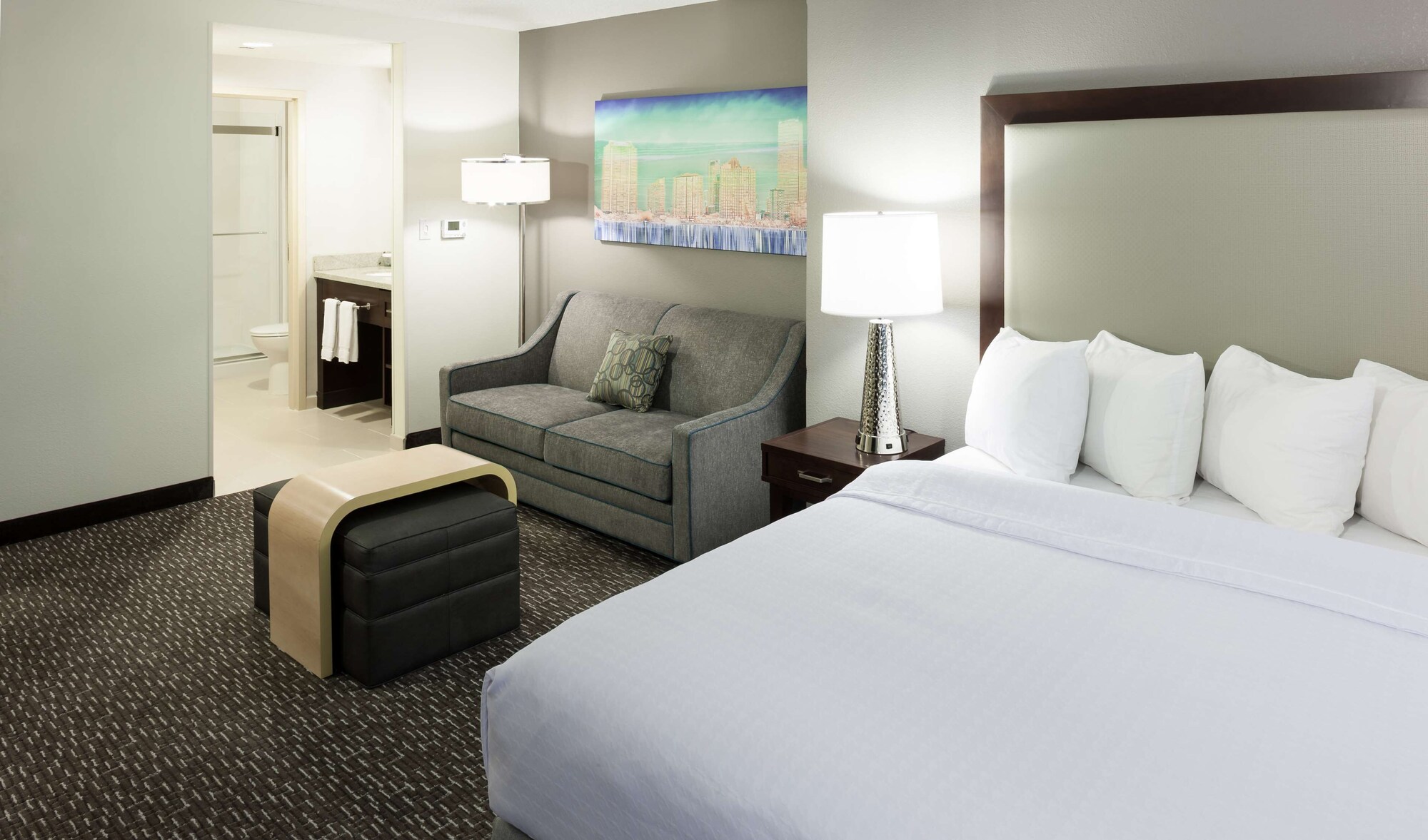 rooms