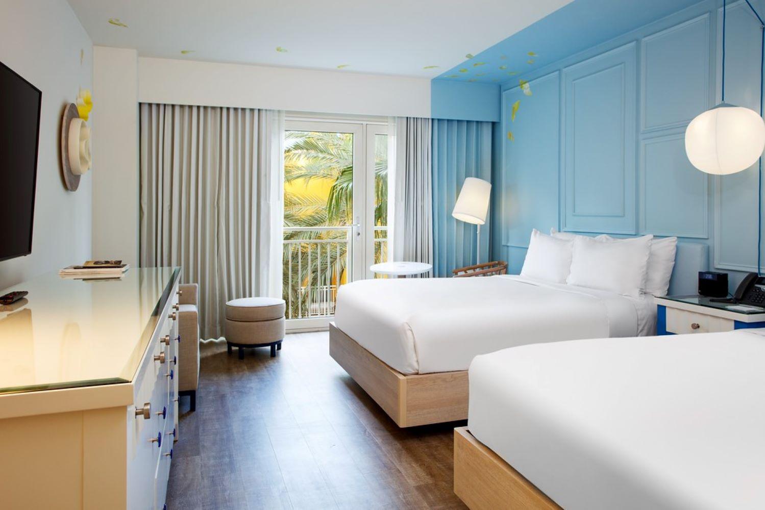 Resort, 2 Queen Beds, Resort View