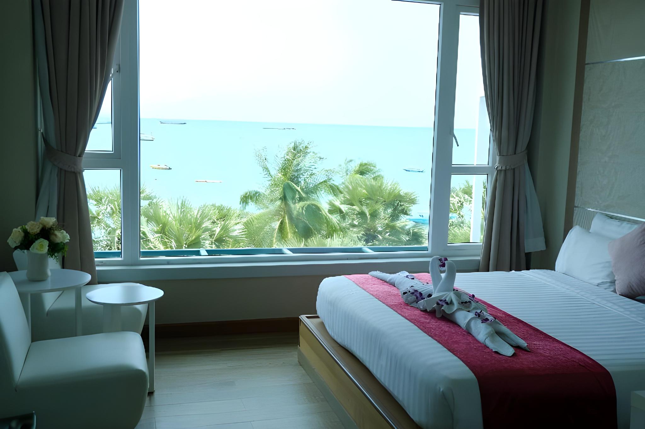 Exclusive, Double Bed, Sea View
